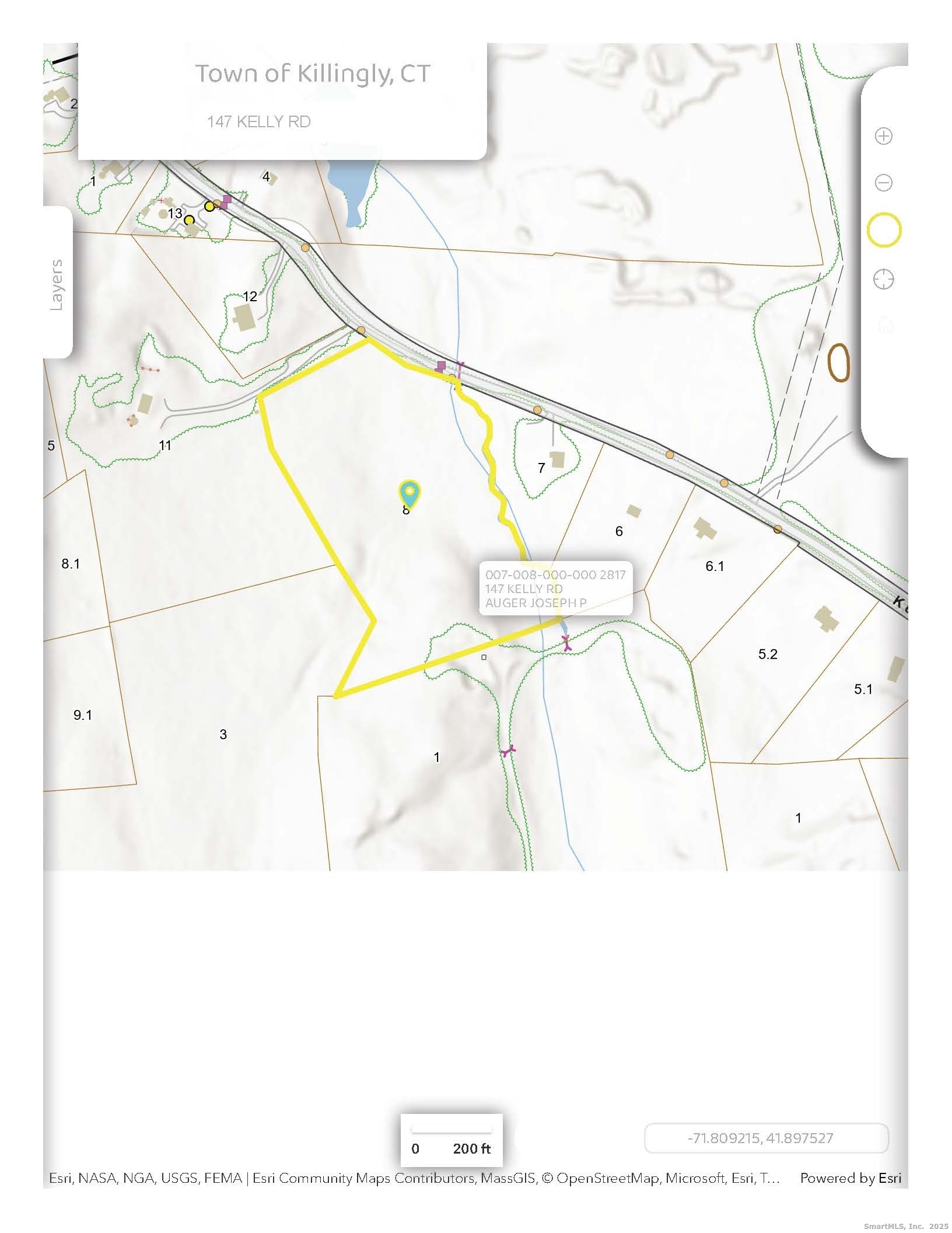 Homes for sale in Killingly, CT | 147 Kelly Rd, Killingly, CT 06241 | MLS# 24143977