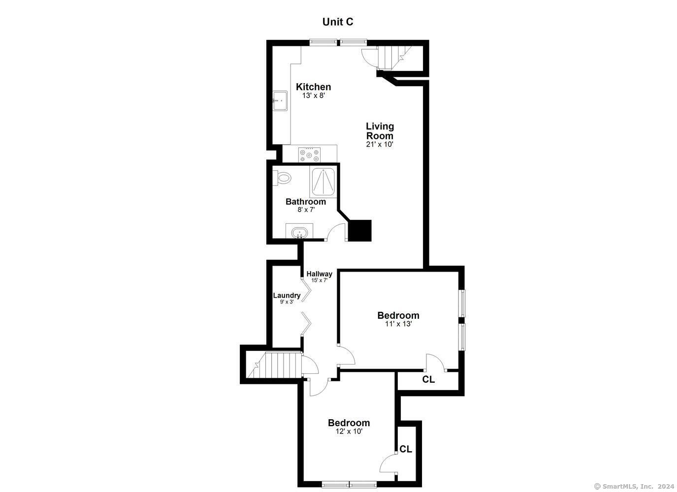 Photo 15 of 101 Noble Avenue, Milford, CT