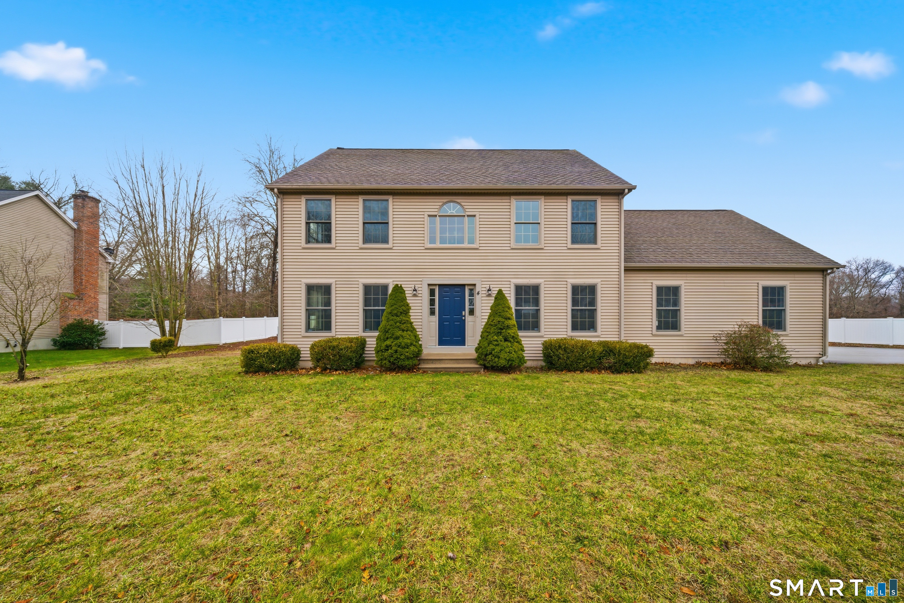 Welcome to 4 Valley Brook Road - a beautifully renovated home tucked away on a quiet dead-end street in East Haddam. This move-in-ready property features gleaming hardwood floors, stunning quartz countertops, and newer stainless steel appliances throughout. Offering 3 bathrooms and a spacious great room that can easily serve as a 4th bedroom or home office, this home provides exceptional flexibility for today's lifestyle.  Sitting on a large, level lot, the yard offers endless possibilities for outdoor enjoyment, gardening, play, or future expansion. The full basement provides abundant storage along with a generous area that could be finished down the road for even more living space.  With modern updates, versatile layout options, and a peaceful setting at the end of the street, this home is the perfect blend of comfort, convenience, and value. Don't miss this opportunity!