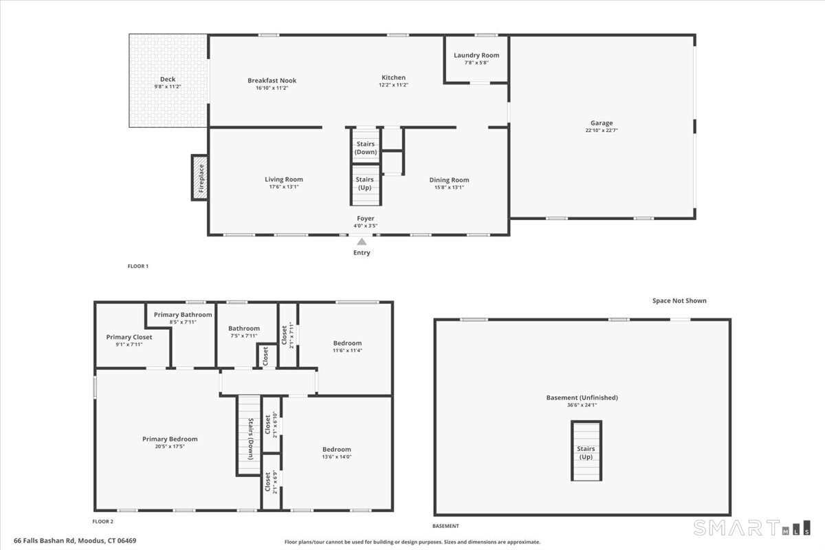 Homes for sale in East Haddam, CT | 66 Falls Bashan Rd, East Haddam, CT 06469 | MLS# 24144746