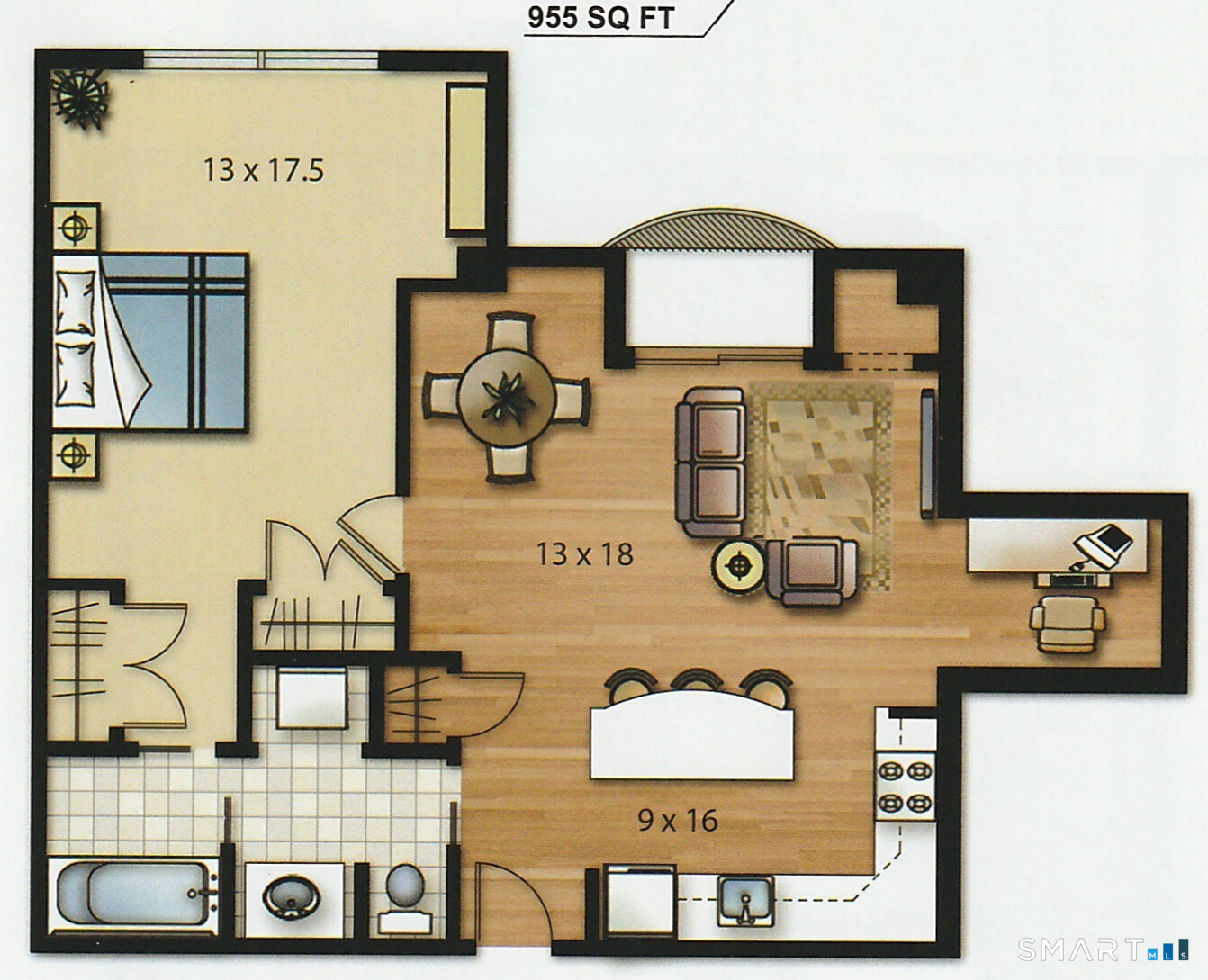 Homes for sale in New London, CT | 461 Bank St #606, New London, CT 06320 | MLS# 24145102