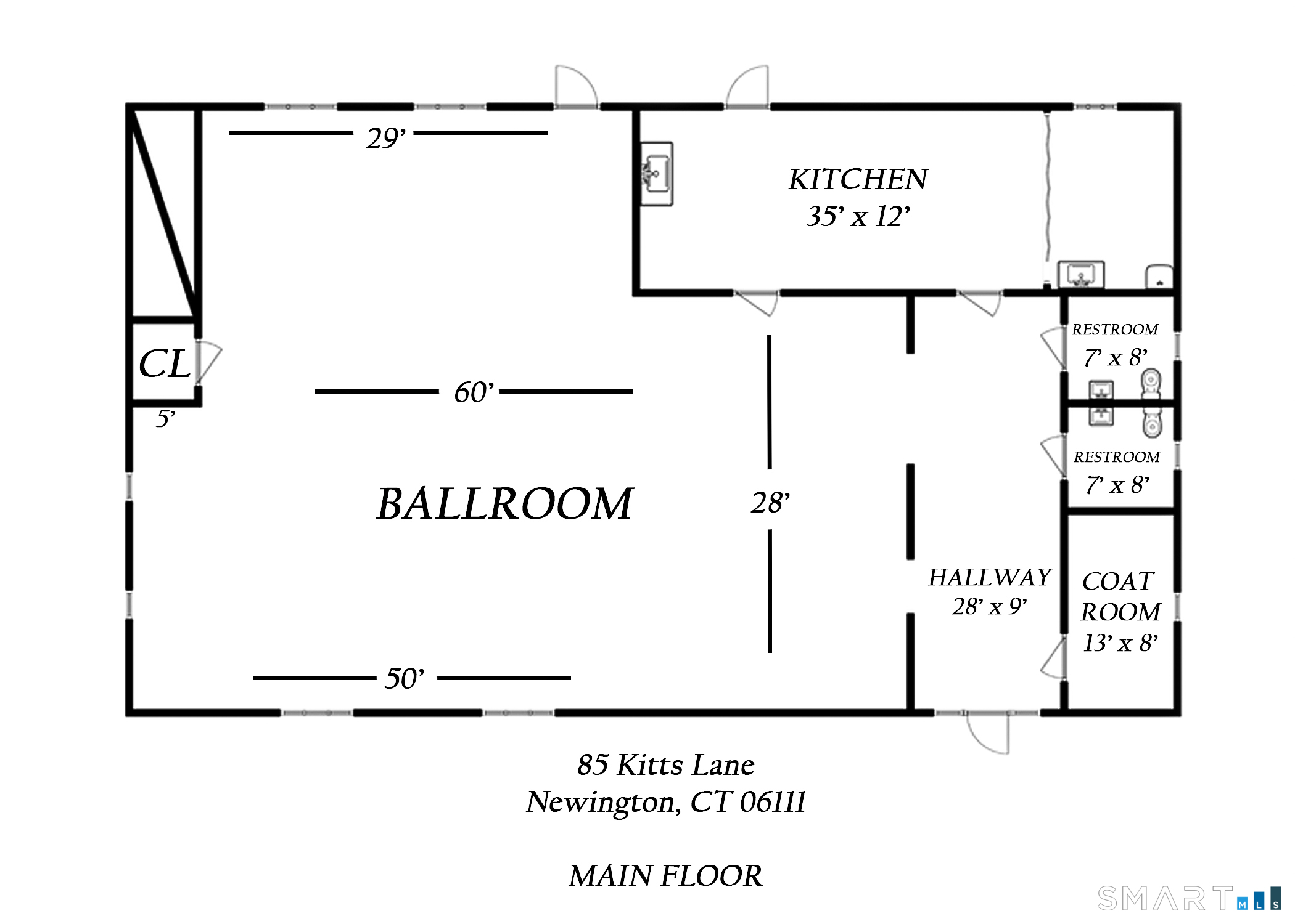 85 Kitts, Newington, 06111, 0 , 0 ,4 BathroomsBathrooms,Commercial For Sale,For Sale,Kitts,0,24144681