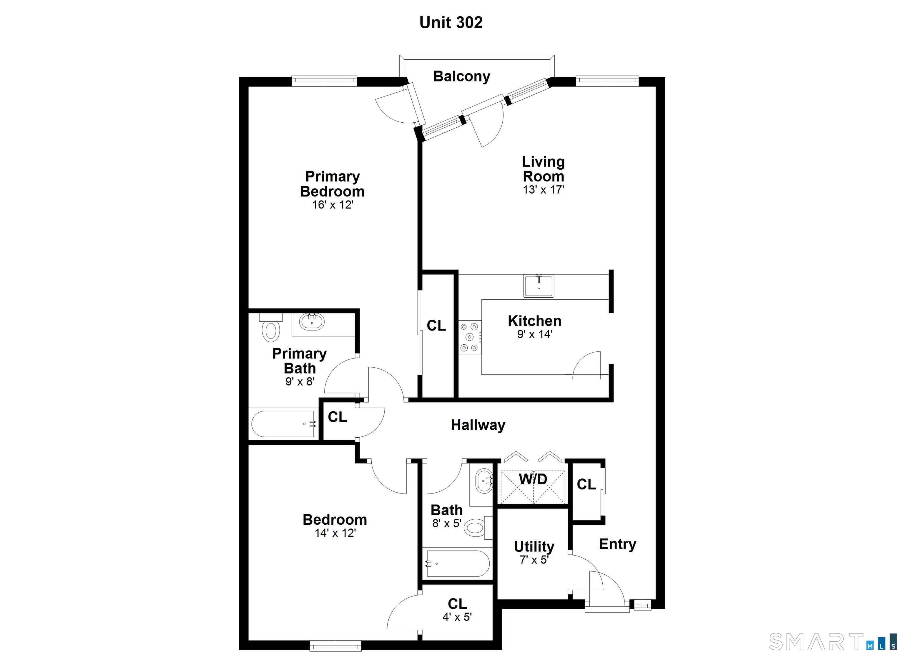 Homes for sale in Bridgeport, CT | 3250 Fairfield Ave #APT 302, Bridgeport, CT 06605 | MLS# 24145480