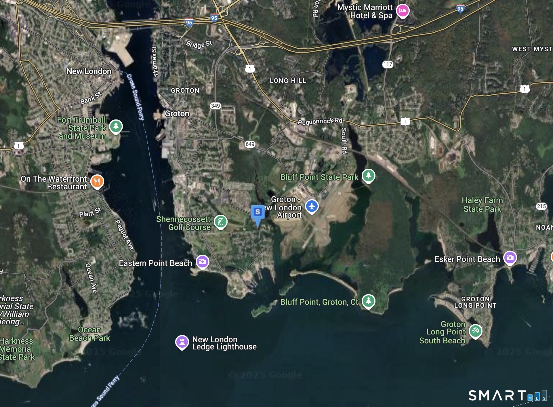 Homes for sale in Groton, CT | 693 Shennecossett Rd, Groton, CT 06340 | MLS# 24145532