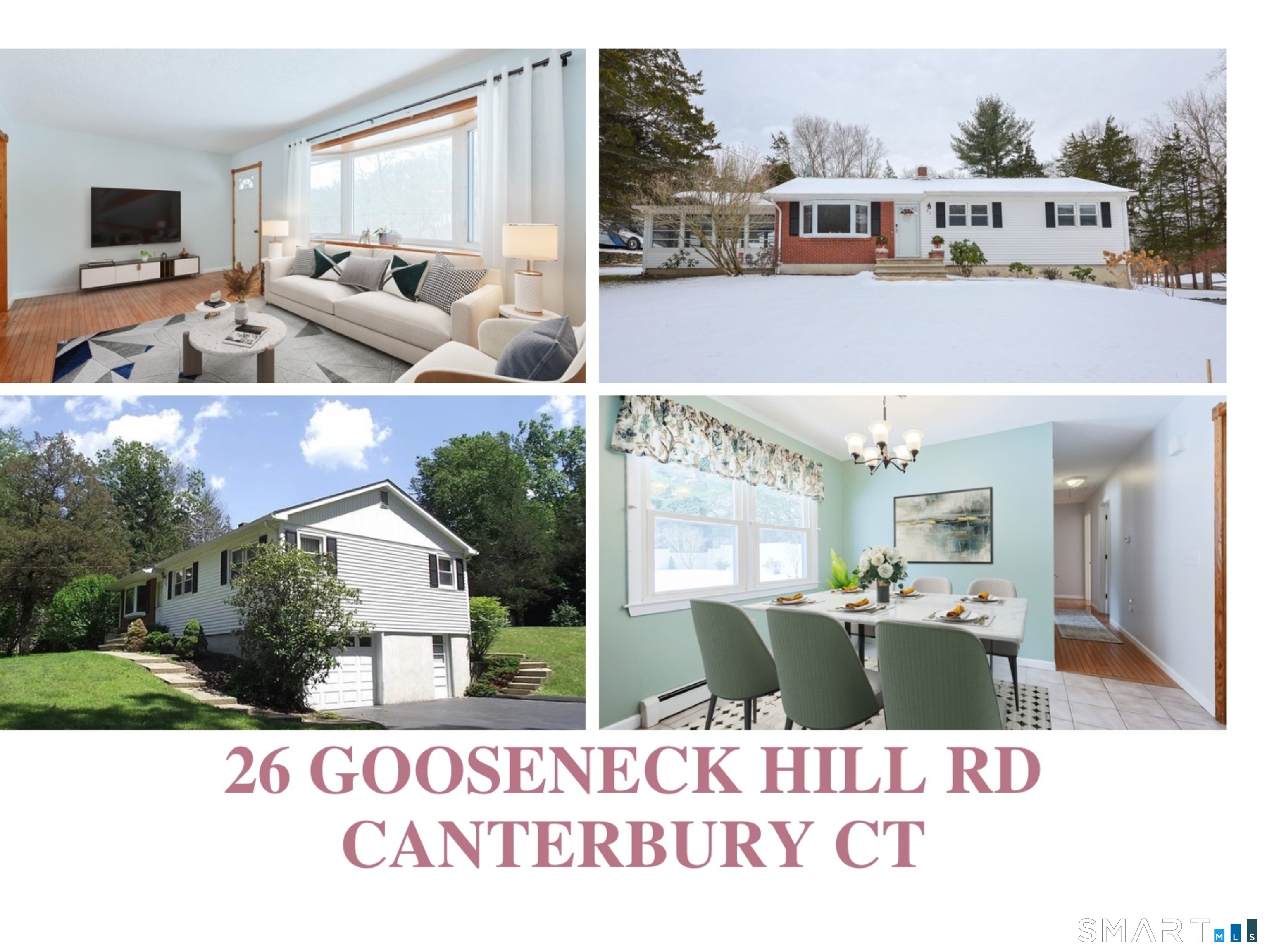 Homes for sale in Canterbury, CT | 26 Gooseneck Hill Rd, Canterbury, CT 06331 | MLS# 24137937