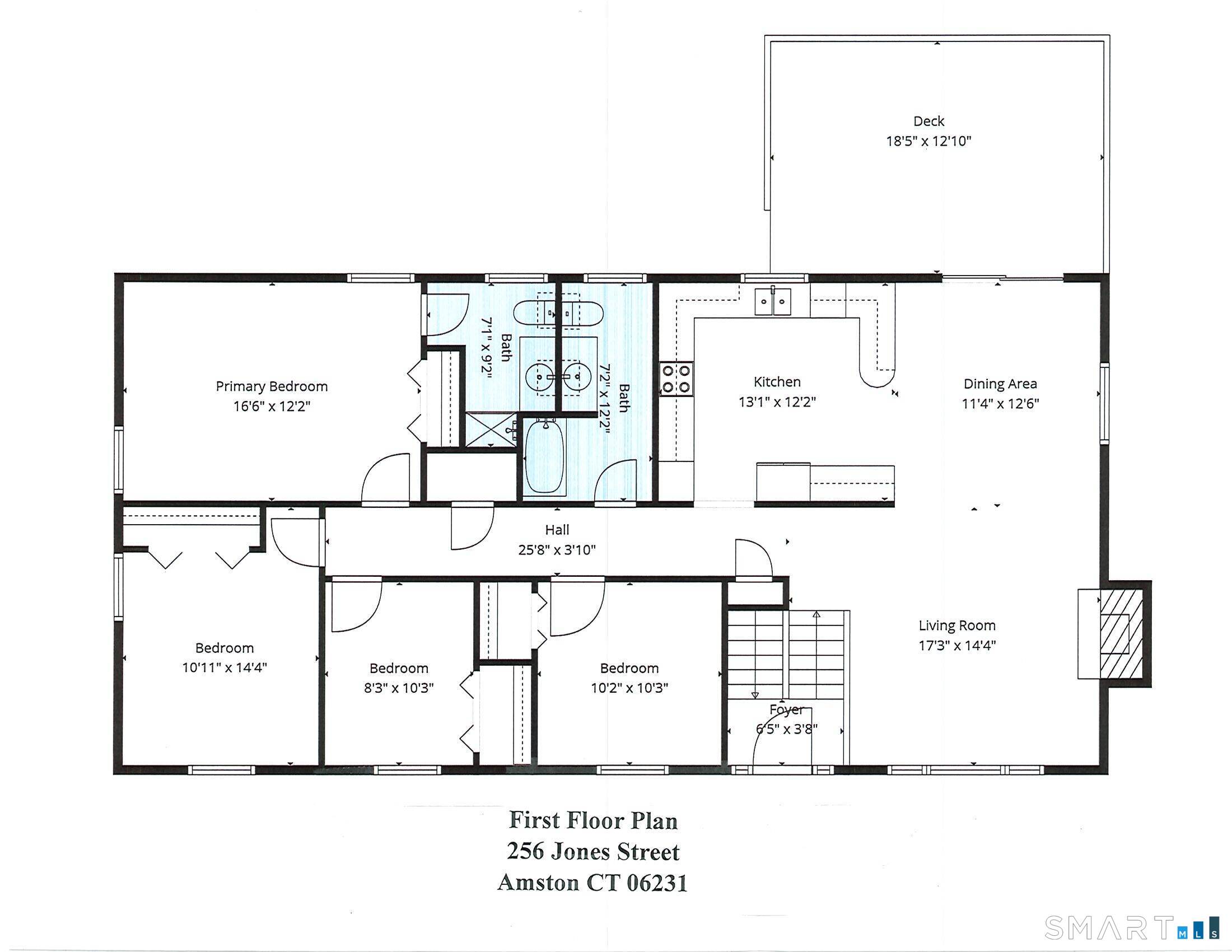 Photo 6 of 256 & 248 Jones Street, Hebron, CT