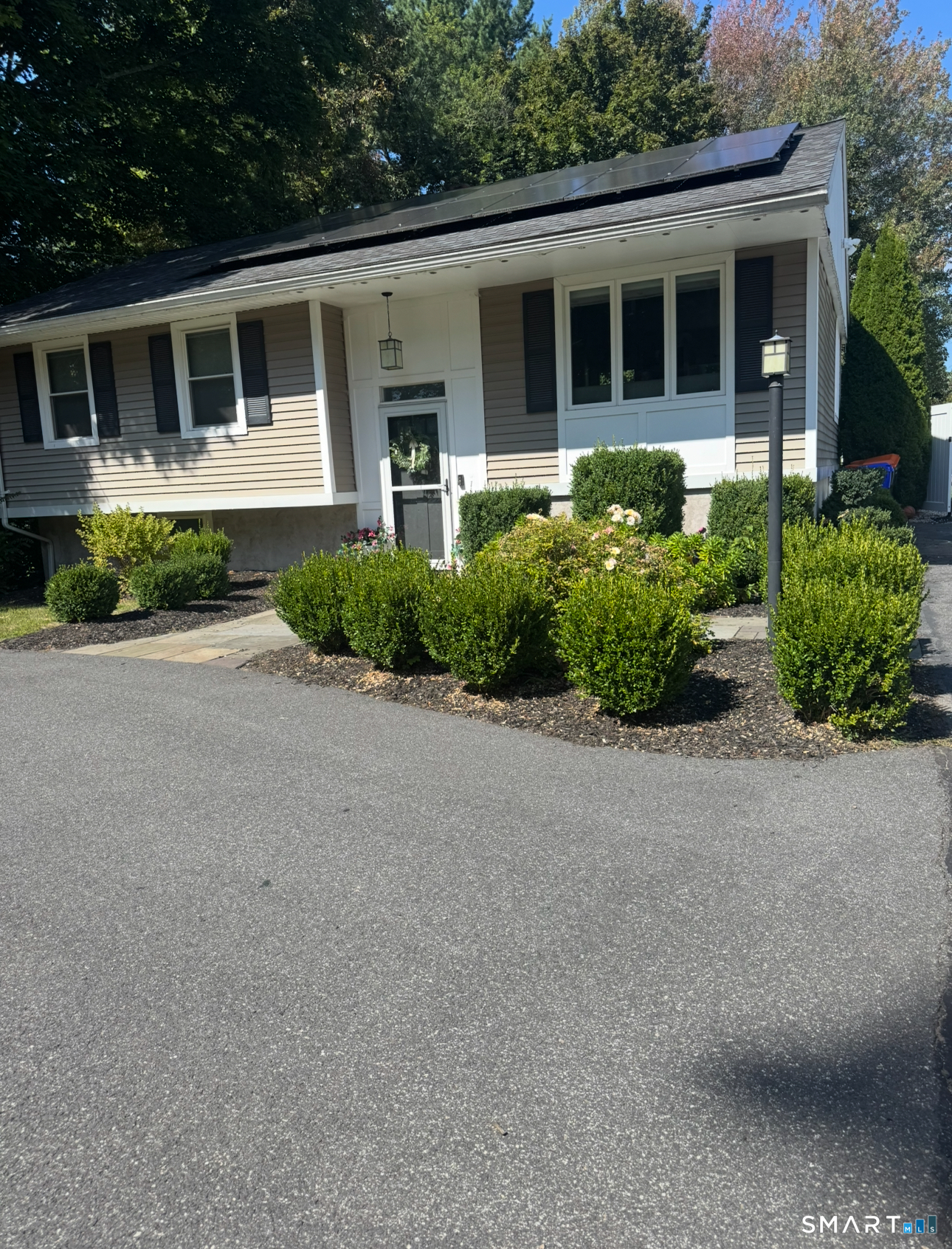 Welcome to 154 Glenwood Terrace, Middletown! This beautifully maintained raised ranch offers comfort, space, and smart upgrades in a desirable neighborhood setting. Featuring numerous updates throughout, this home is move-in ready and designed for easy living.  The main level boasts bright, sun-filled living spaces and a seamless flow perfect for everyday living and entertaining. The finished lower level adds valuable additional living space-ideal for a family room, extra bedroom, home office, gym, or guest area.  Outside, enjoy a huge yard with plenty of room for outdoor entertaining, gardening, or relaxation. Solar panels provide energy efficiency and long-term savings, making this home both eco-friendly and economical.  With its flexible layout, upgraded features, and expansive outdoor space, this home is a fantastic opportunity for today's buyer. Conveniently located close to shopping, dining, and major routes.  Don't miss your chance to own this Middletown gem!