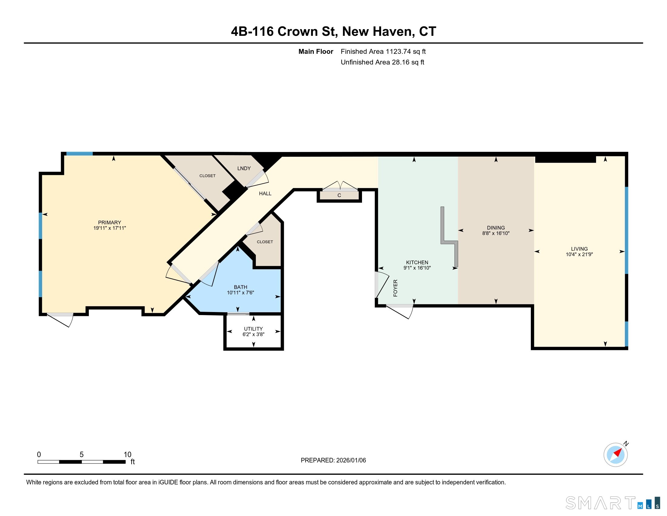 Photo 29 of 116 Crown Street, New Haven, CT