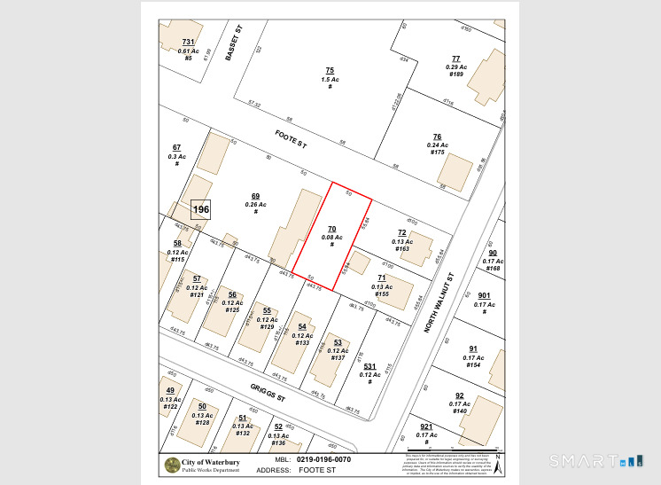 Photo 6 of Foote Street, Waterbury, CT