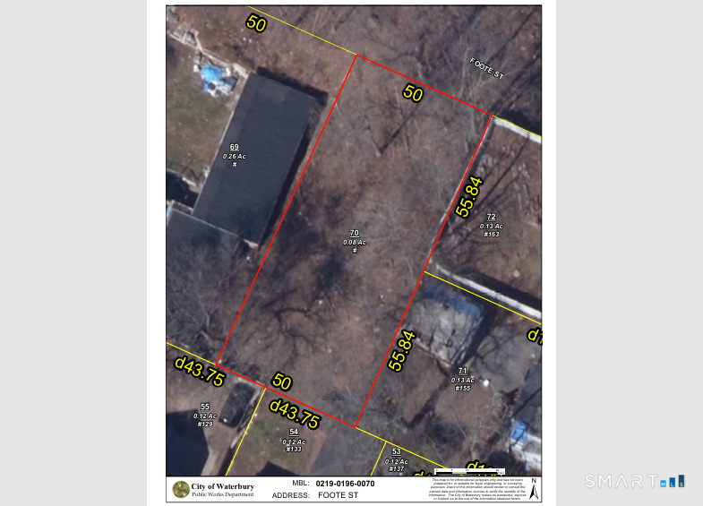 Photo 8 of Foote Street, Waterbury, CT