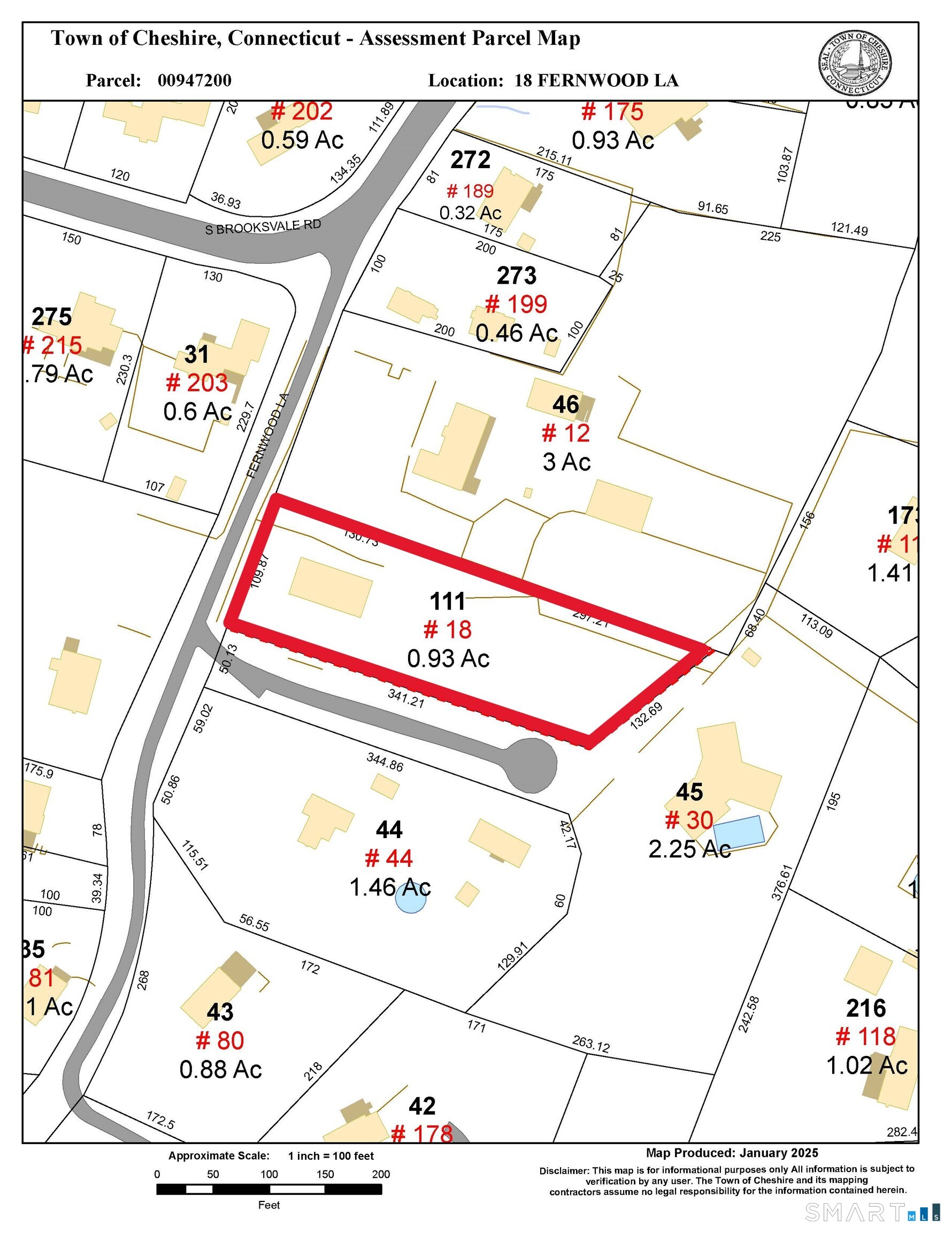 Homes for sale in Cheshire, CT | 18 Fernwood Ln, Cheshire, CT 06410 | MLS# 24149639
