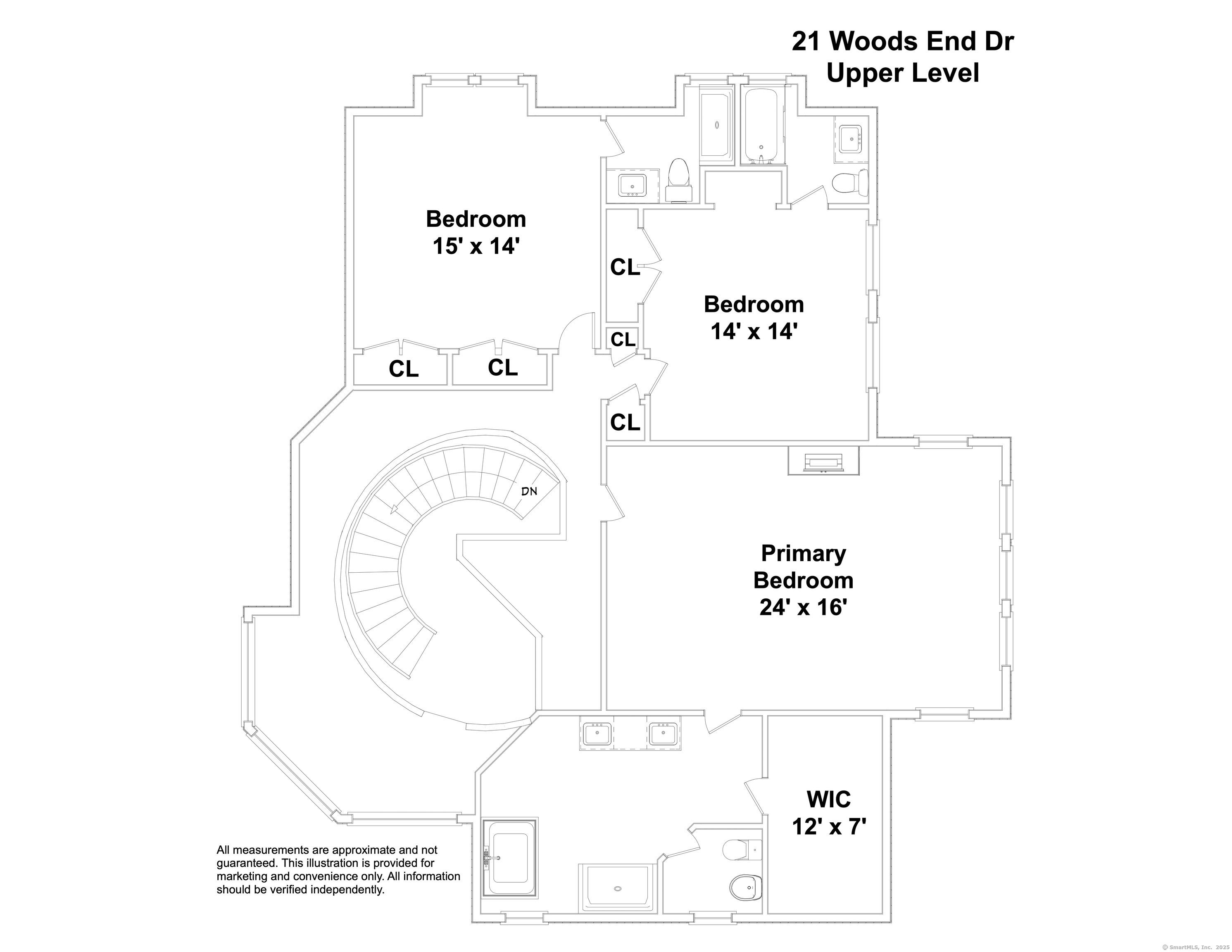 21 Woods End, Wilton, 06897, 4 Bedrooms Bedrooms, 0 ,5 BathroomsBathrooms,Single Family For Sale,For Sale,Woods End,0,24150415