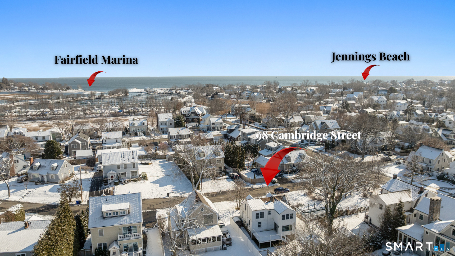 Photo 3 of 98 Cambridge Street, Fairfield, CT