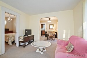 Spacious Living with HARDWOOD FLOORS UNDER CARPETING