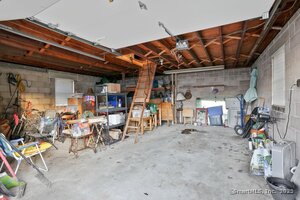 TWO CAR GARAGE with Second floor storage! Expansion possibilities! 506sf