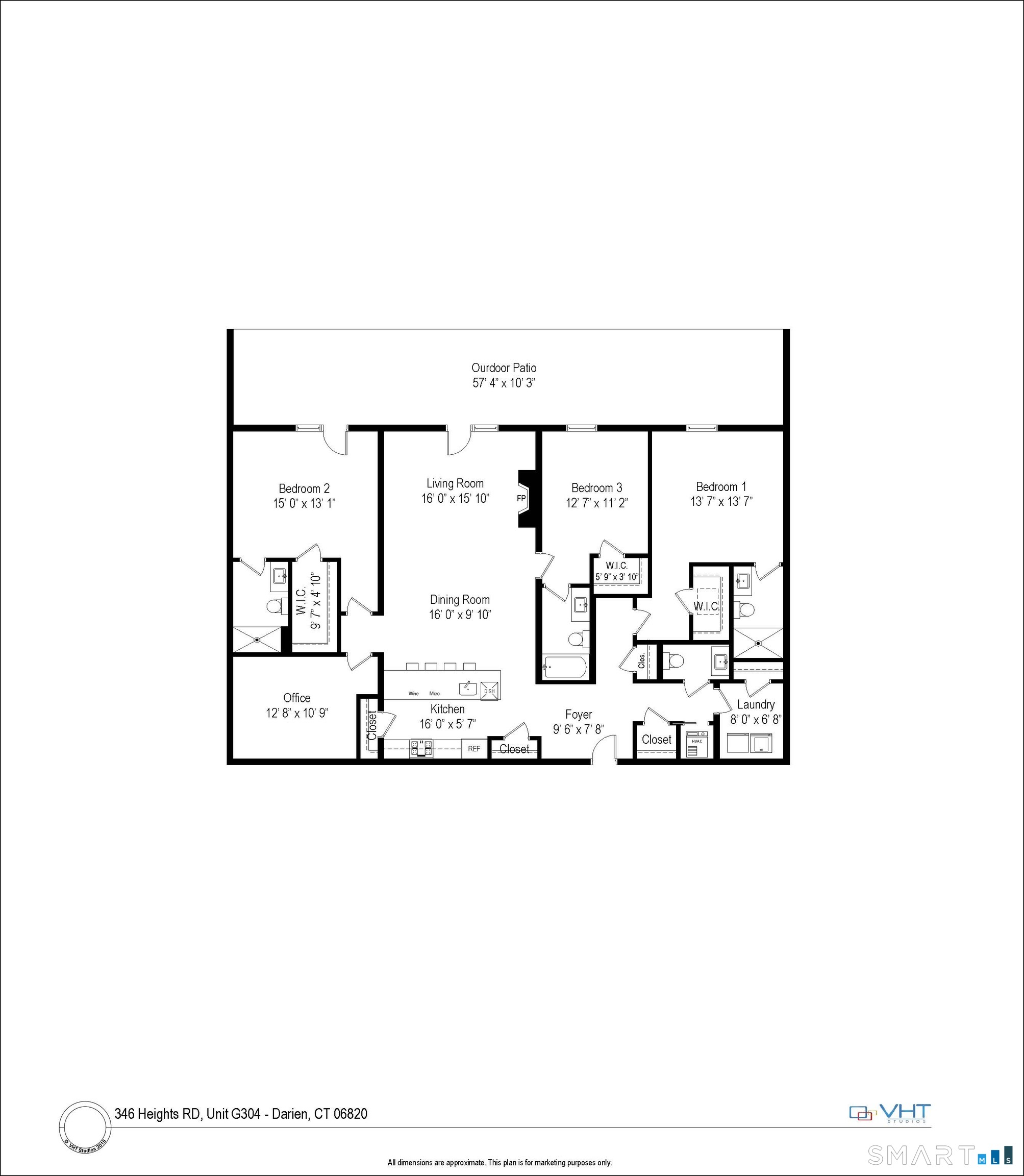 Photo 21 of 340 Heights Road, Darien, CT