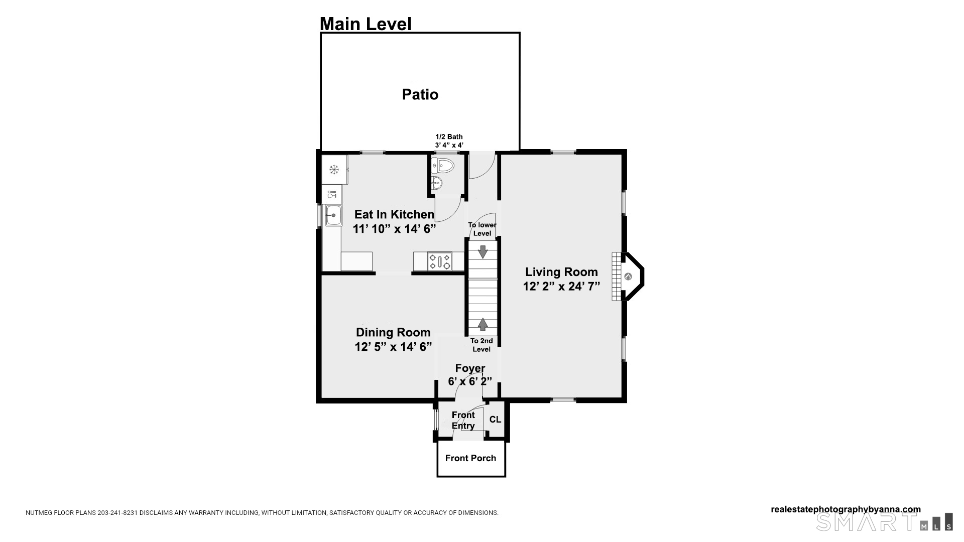 235 Burnsford, Bridgeport, 06606, 3 Bedrooms Bedrooms, 0 ,1 BathroomBathrooms,Single Family For Sale,For Sale,Burnsford,0,24151443