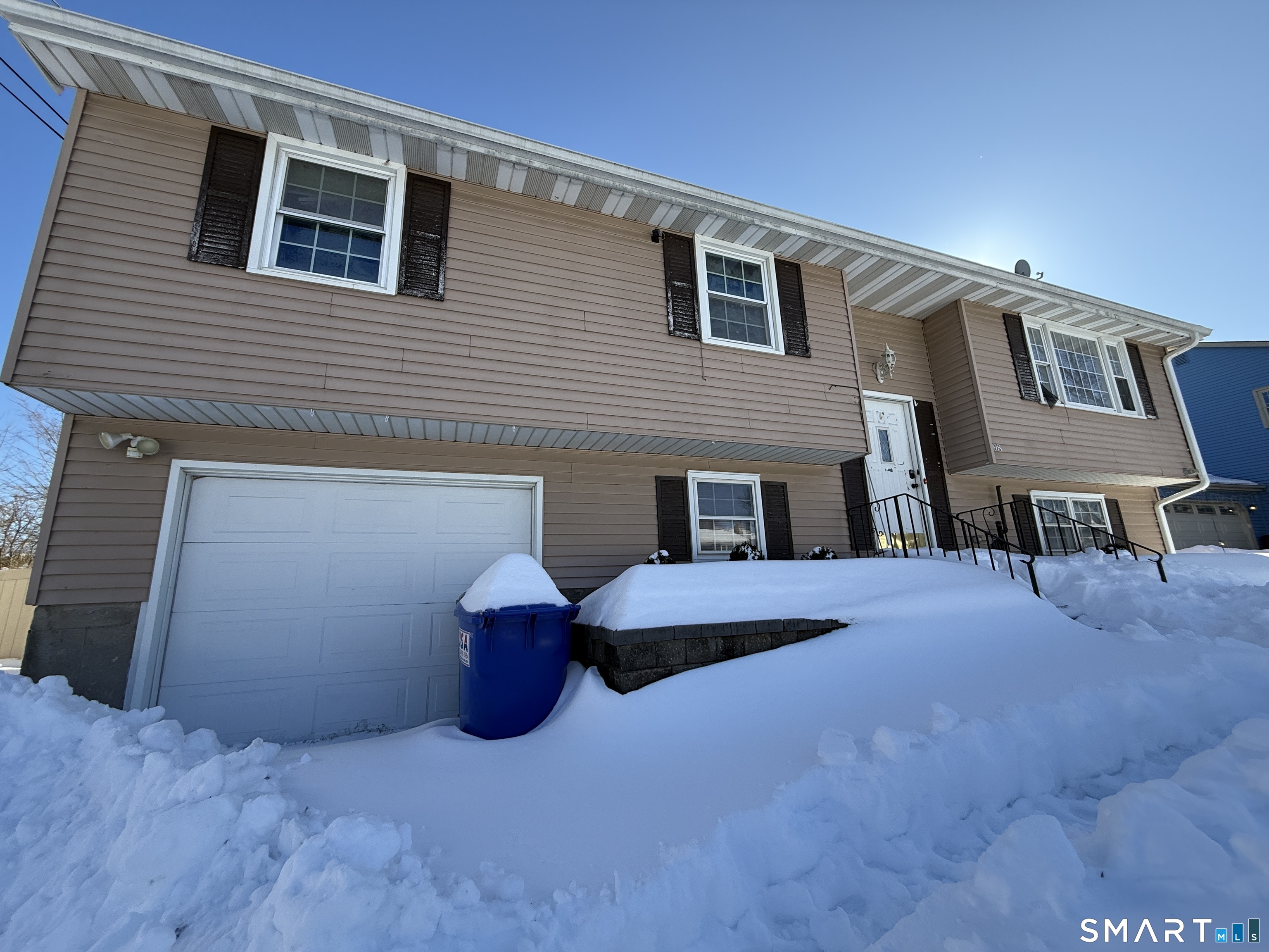 Welcome to 98 1st St in Suffield-a 3bed, 1.5bath home built in 1971 that's packed with potential and ready for the right buyer to bring it back to life. Set in a great neighborhood, this property features a fully fenced backyard with a white privacy fence, a spacious back deck, and an inground pool, offering an excellent foundation for future upgrades. Home is being sold as-is, where-is, with no representations or warranties of any kind. Property needs work, will not qualify for traditional financing, and requires cash or a renovation loan only. Easy to show-please use caution when viewing.