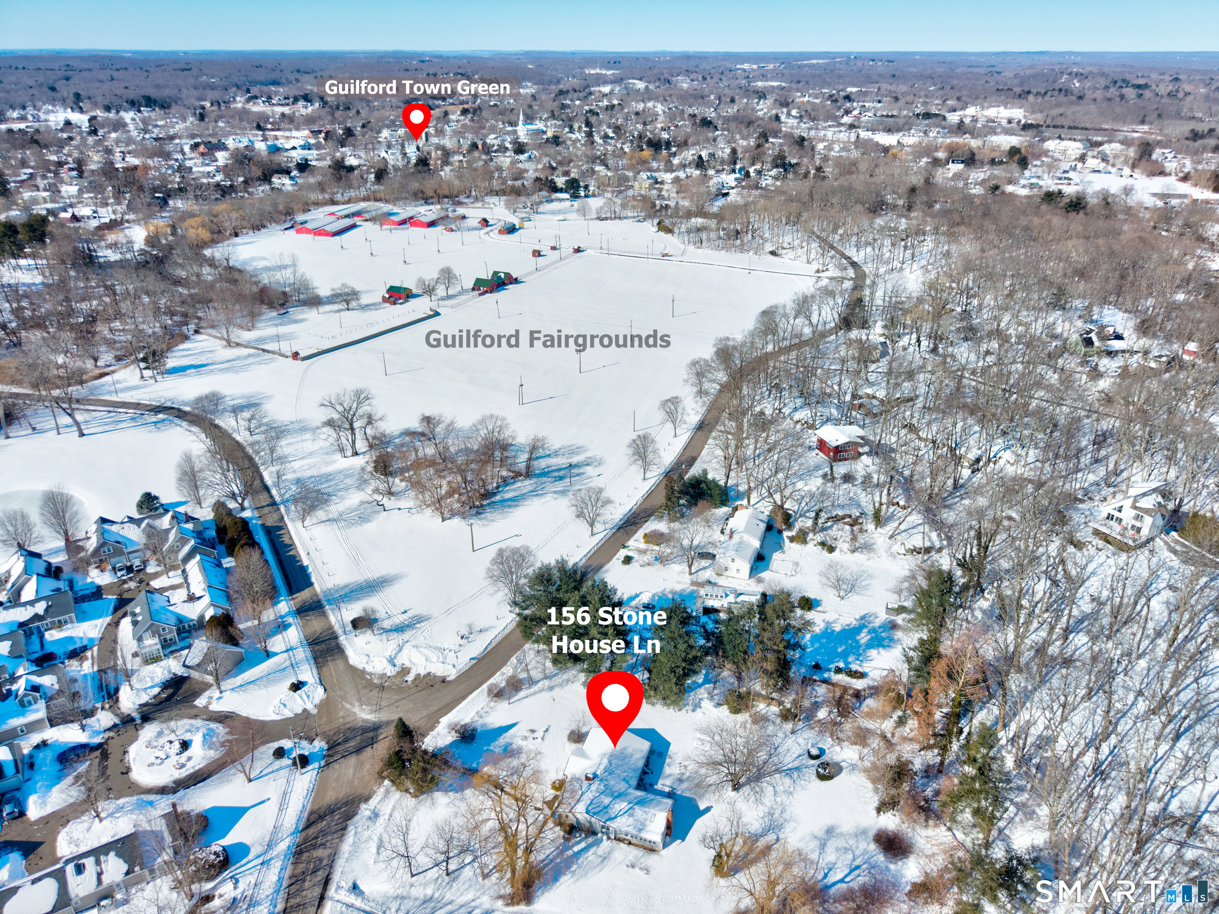 Homes for sale in Guilford, CT | 156 Stone House Ln, Guilford, CT 06437 | MLS# 24151827