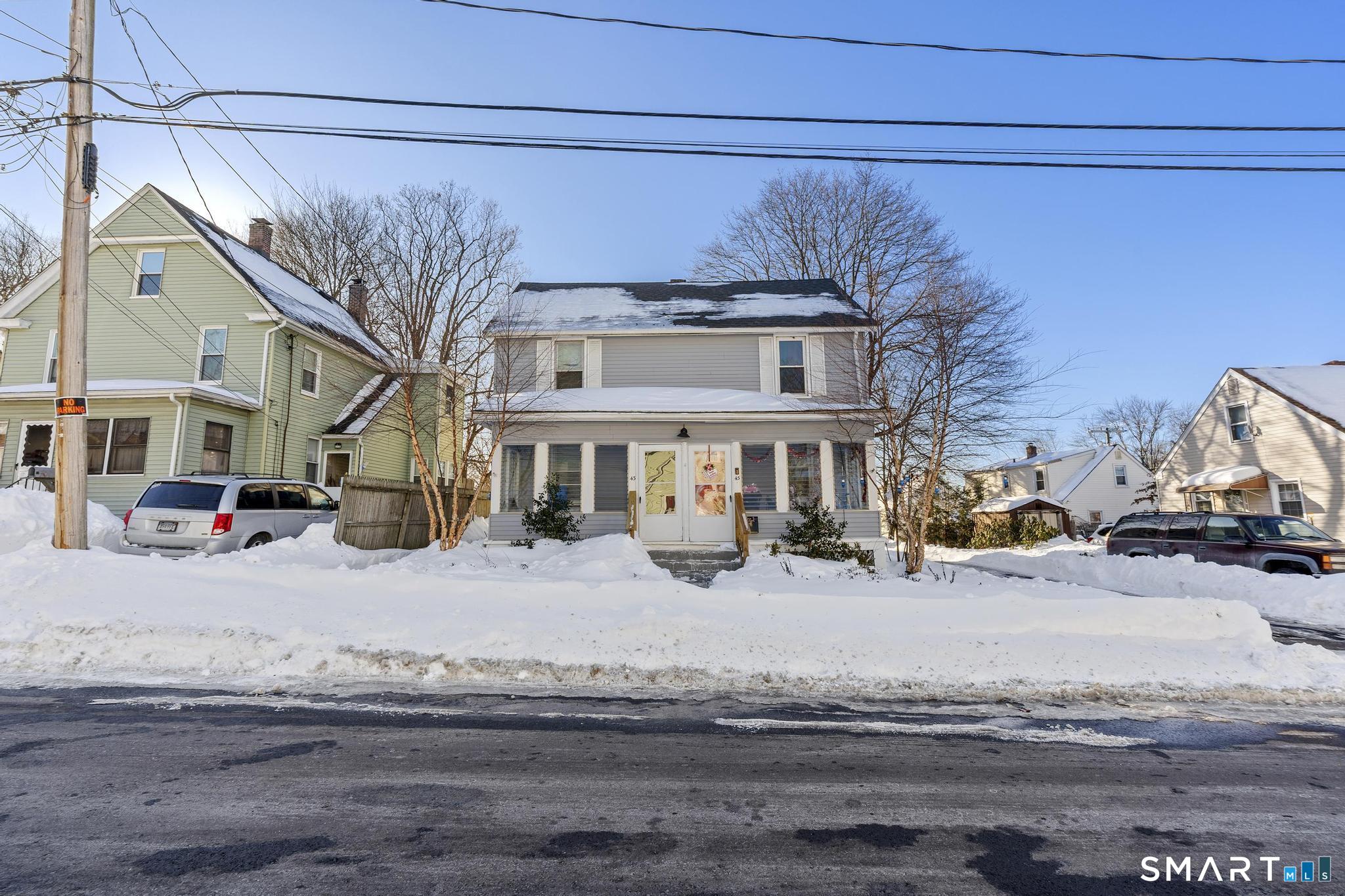 Homes for sale in East Hartford, CT | 43 Pine St, East Hartford, CT 06108 | MLS# 24151982