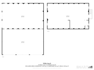 All floors - Building 3, Workshop spaces