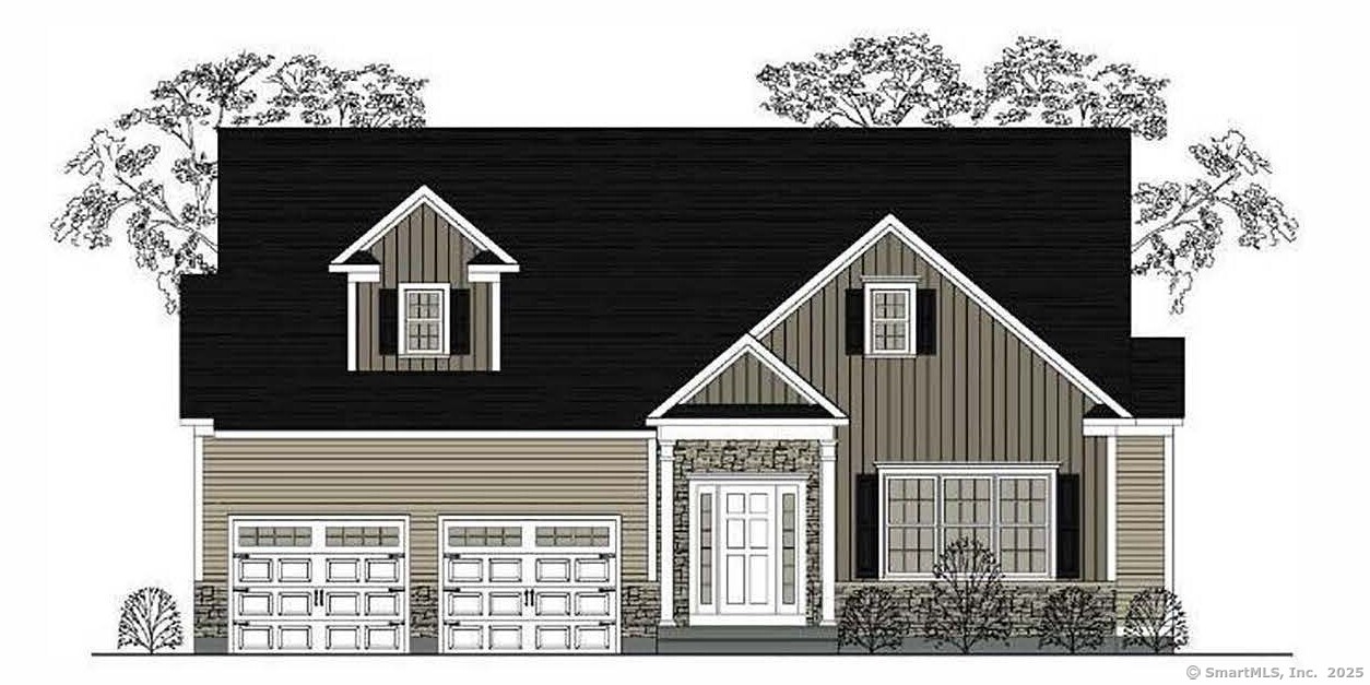 THE STONEGATE model. Introducing the NEW Stonebridge Commons - a Planned Unit Development designed for a low maintenance, active lifestyle in a convenient relaxing setting with 4300 feet of walking trails, in Enfield, CT. This beautiful TO BE BUILT free-standing home, features unparalleled quality and pride of workmanship throughout. Entering the home, you are greeted by the bright warm open concept. The Kitchen offers an island, granite counter tops, loads of cabinets, a pantry and a generous appliance allowance. The vaulted Great Room, featuring hardwood floors, is bright and cheerful. Off the Great Room, is a Sunroom with a vaulted ceiling. There are 2/3 Bedrooms and 2 Full Bathrooms, (one Bedroom can be used as an Office with French Doors). This community offers the ease of condo living with the privacy of a single family home. This carefree and pet friendly destination features low monthly association dues that cover lawn care, snow removal and road maintenance. Stonebridge Commons is conveniently located minutes away from Route 91, shopping centers and a variety of dining options and golf courses.