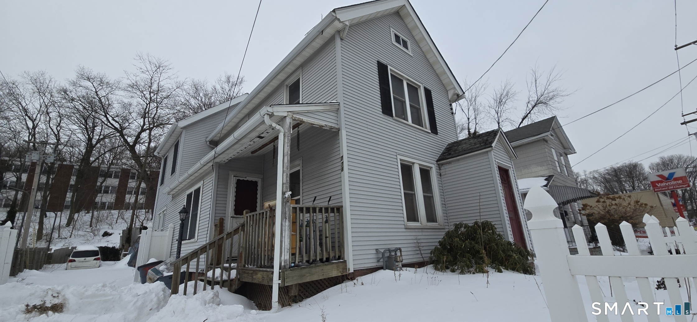 LOCATION, LOCATION! Just .4 miles to the VA facility. Perfect for rental or ownership for VA workers. Large Master Bedroom with a spacious sitting room. Handicap Chair Lift to second floor. Roof less than 10 years old! Some Newer Windows. Private deep lot with fencing. Needs updating.   Being sold AS IS.