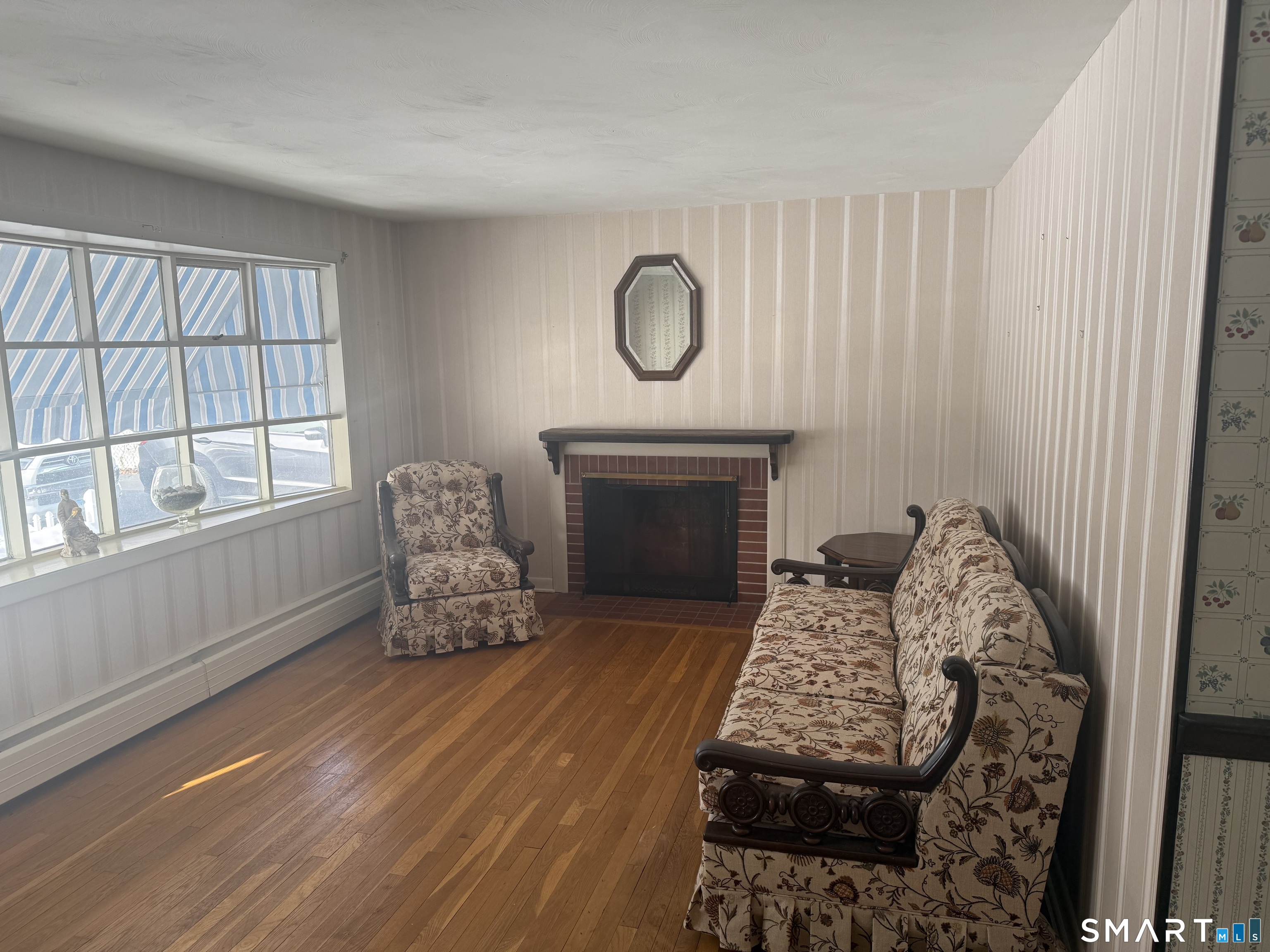 great house needs a little updates can move in and do upgrades while living there very quite neighborhood roof was replaced hardwood floors, fireplaced living room wishing well would make amazing fire pit