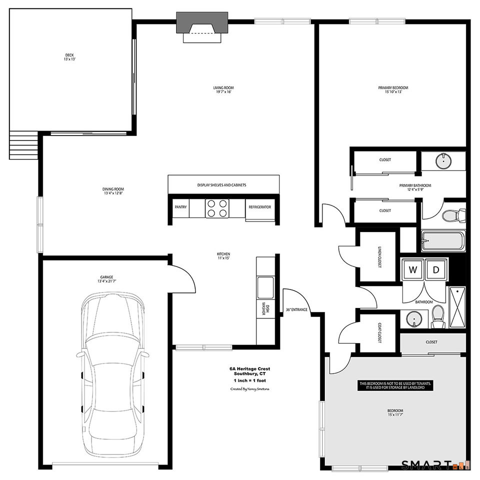 6 Heritage, Southbury, 06488, 1 Bedroom Bedrooms, 0 ,2 BathroomsBathrooms,Residential Rental,For Sale,Heritage,0,24153125