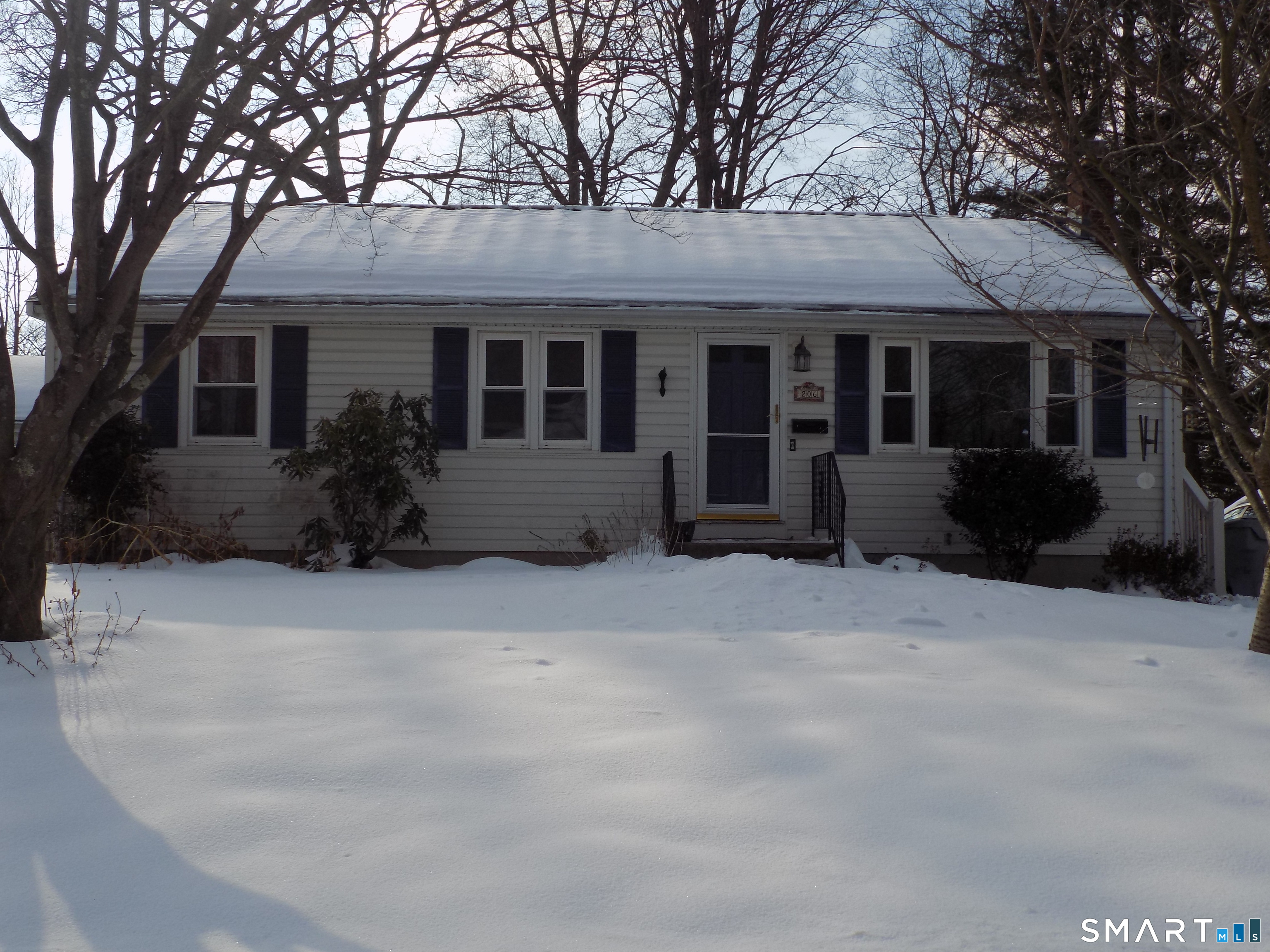 Take a look at all the potential this home has to offer. It may need some cosmetic work but the bones are great. It features a living room, eat in kitchen d/area, three bedrooms, hardwood floors thru out and a rear deck overlooking the back yard. New roof installed before solar panel installation. Solar system will be paid for by seller. Buyer will have almost no electric cost. Don't wait this home will go fast.