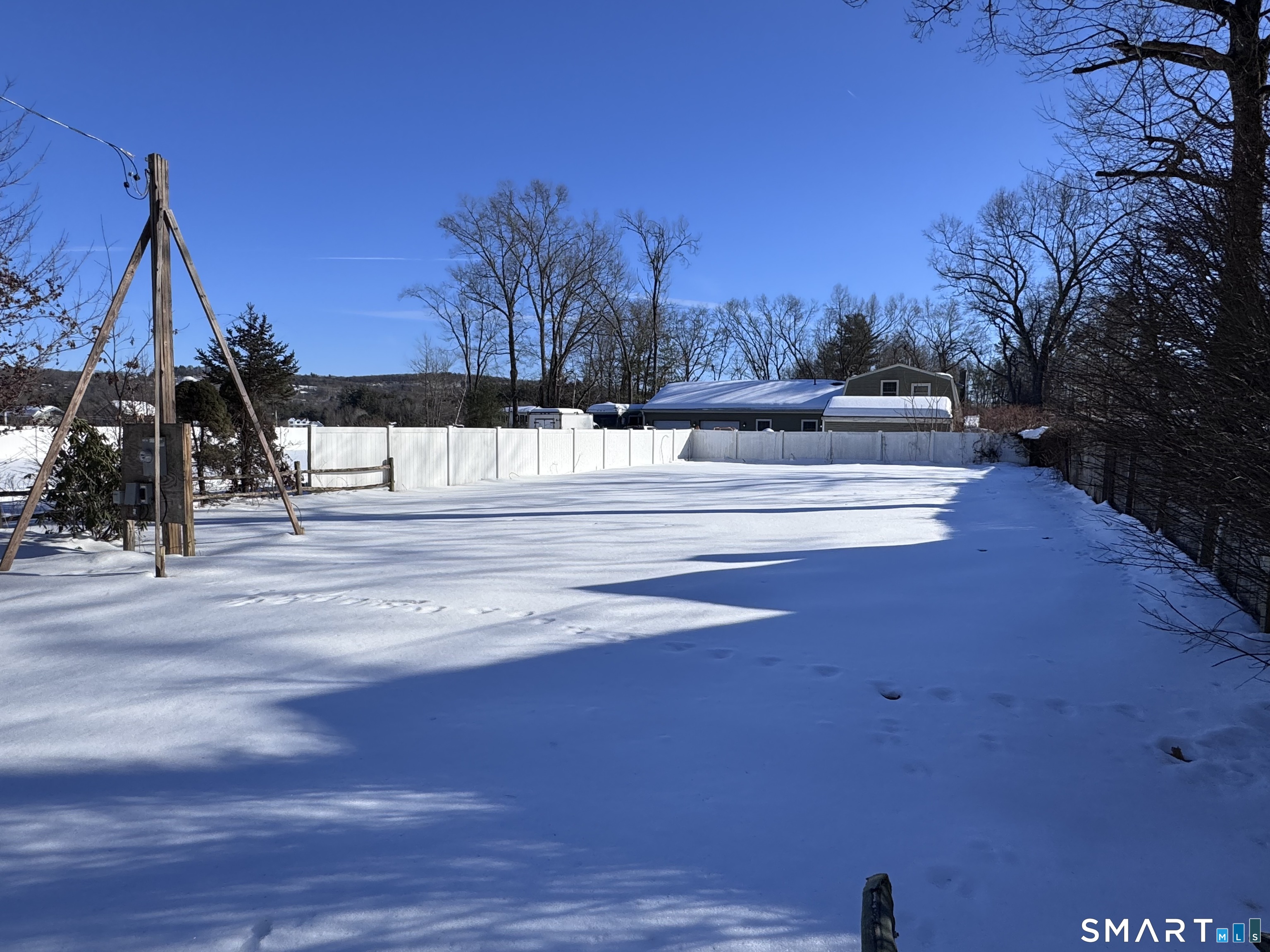 Cleared, build-ready lot in an R20 zone offering 50 feet of frontage and 116 feet of depth. Ideally located just minutes from Congamond Lake and all the recreation the area has to offer. Existing electrical service in place, and well and septic required. A great opportunity to build your year-round home or a summer lake retreat.