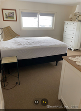 Bedroom #1 with new Queen size bed and water views