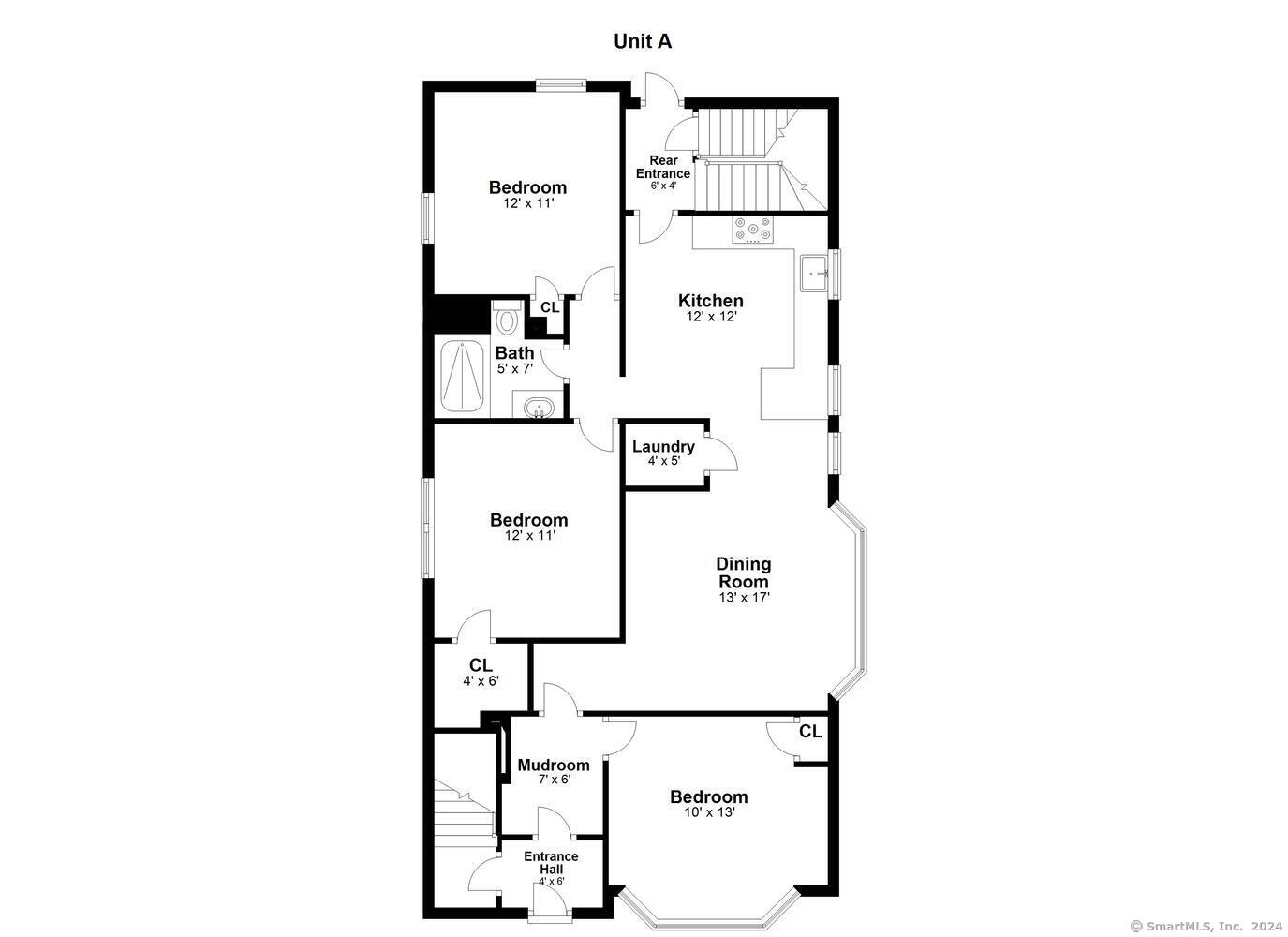 99 Noble, Milford, 06460, 3 Bedrooms Bedrooms, 0 ,1 BathroomBathrooms,Residential Rental,For Sale,Noble,0,24154833