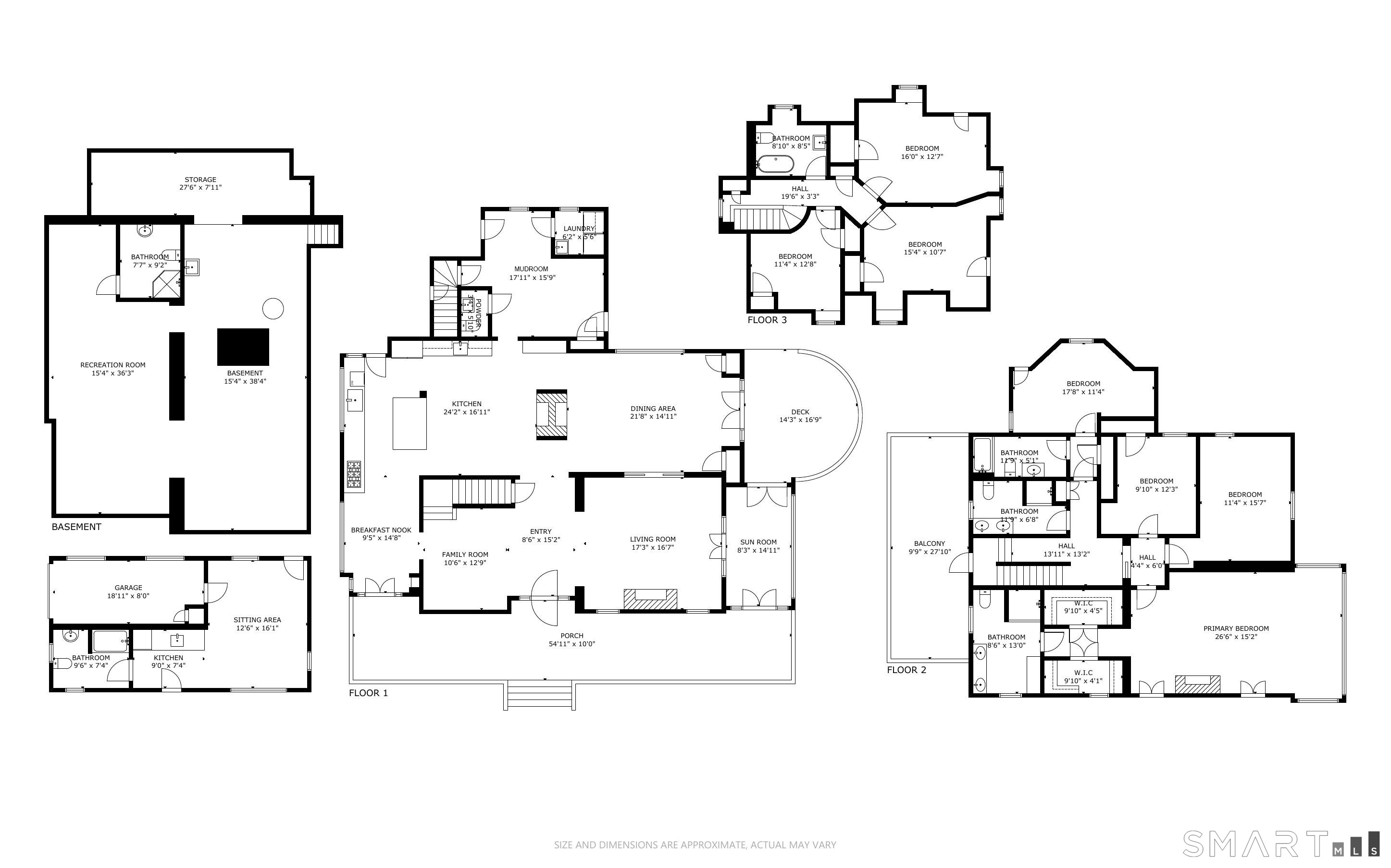 242 Ocean, Stamford, 06902, 7 Bedrooms Bedrooms, 0 ,5 BathroomsBathrooms,Single Family For Sale,For Sale,Ocean,0,24155326
