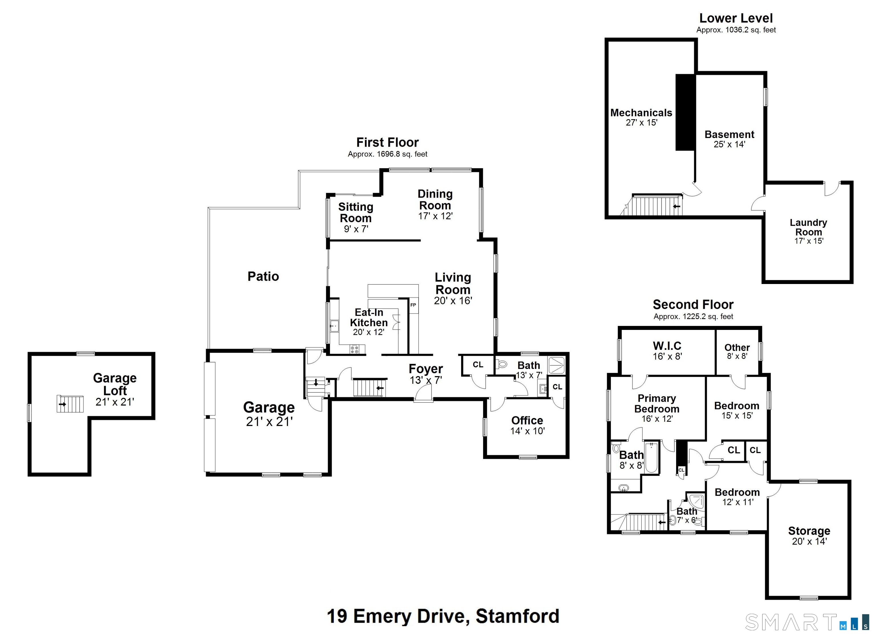 Homes for sale in Stamford, CT | 19 Emery Dr, Stamford, CT 06902 | MLS# 24155501