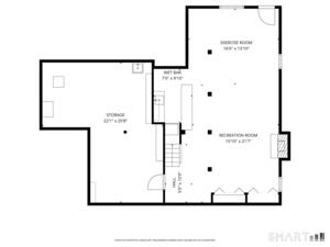 Floorplan - basement