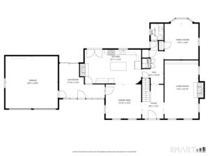 Floorplan - 1st floor