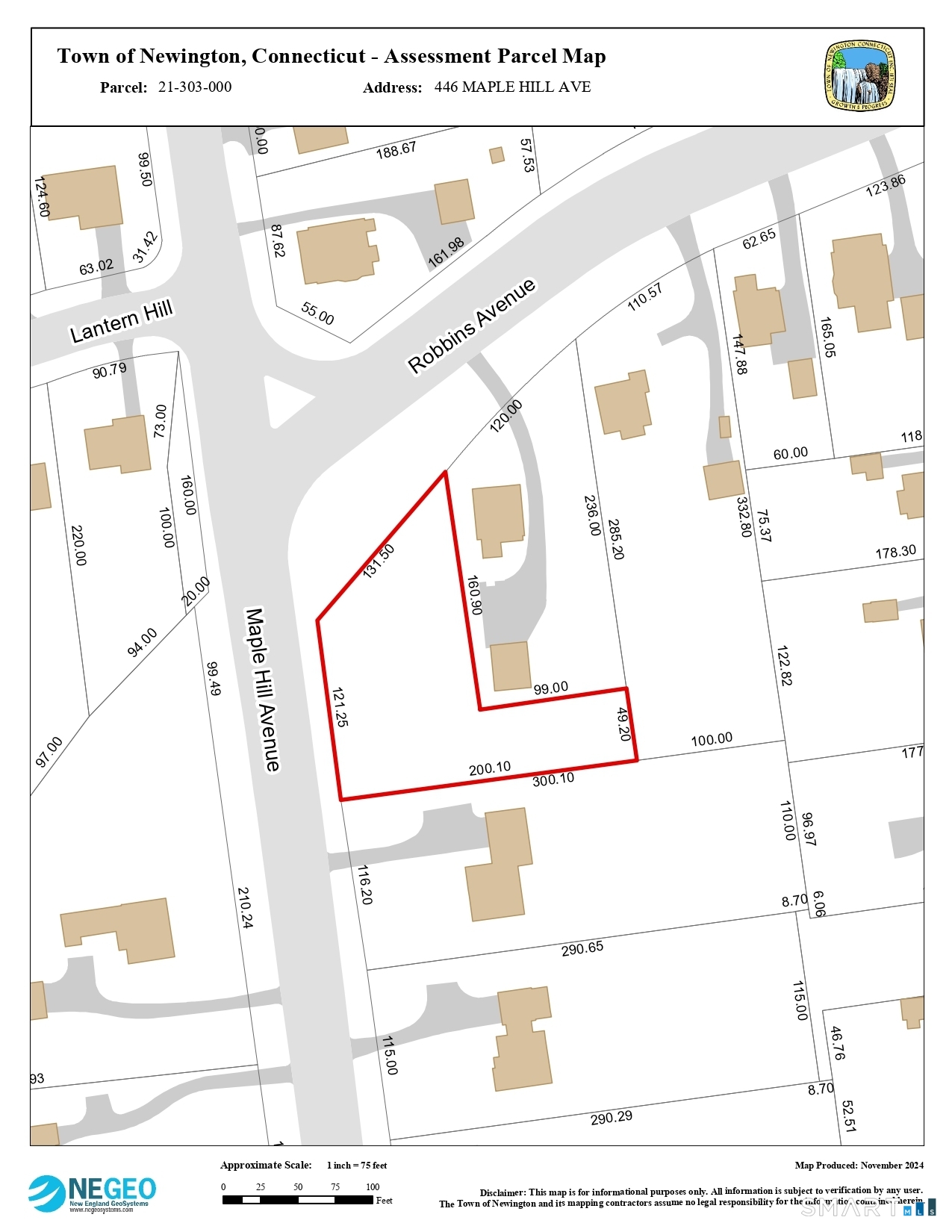 Homes for sale in Newington, CT | 446 Maple Hill Ave, Newington, CT 06111 | MLS# 24156919