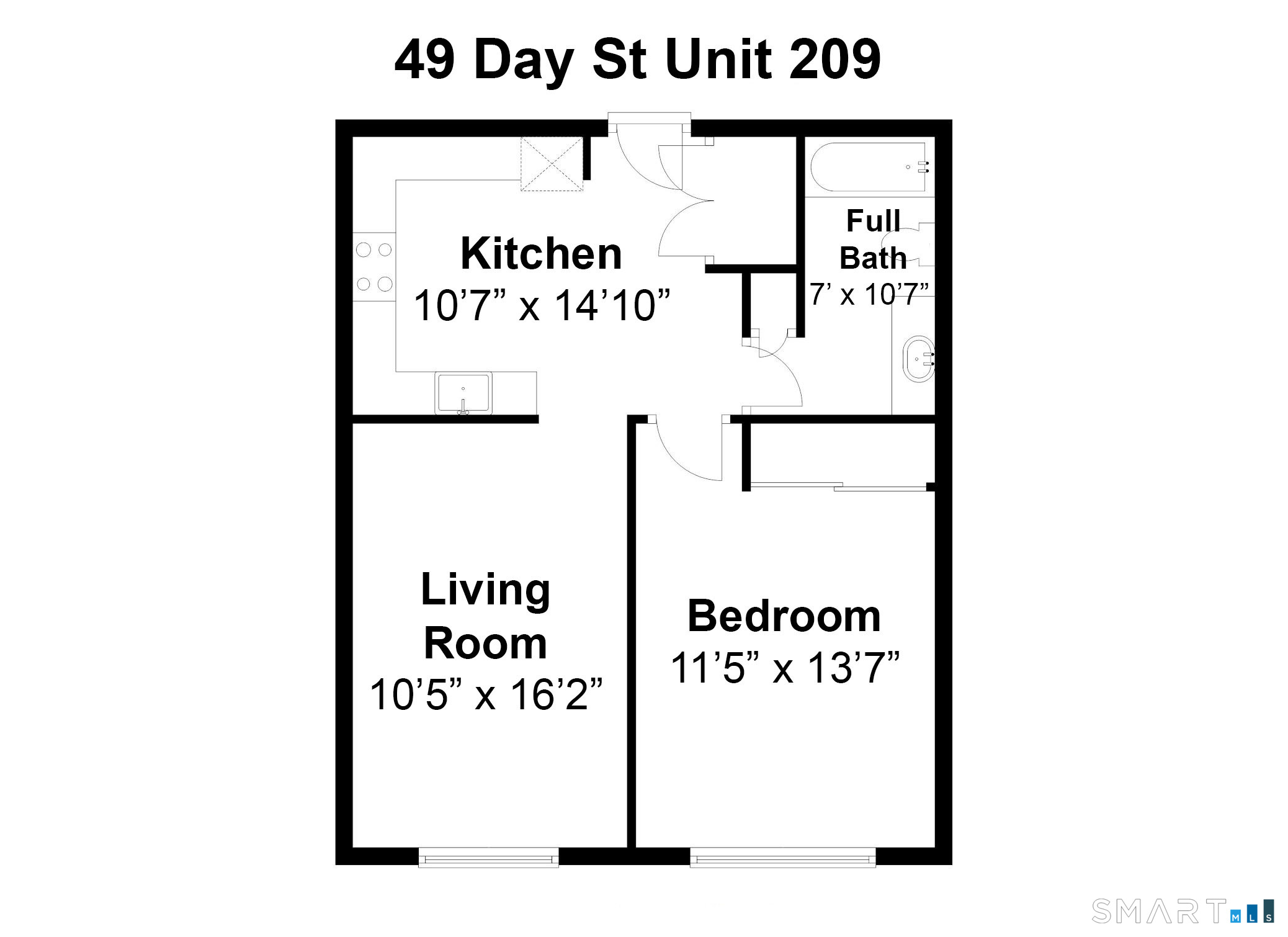 Homes for sale in Norwalk, CT | 49 Day St #209, Norwalk, CT 06854 | MLS# 24157880
