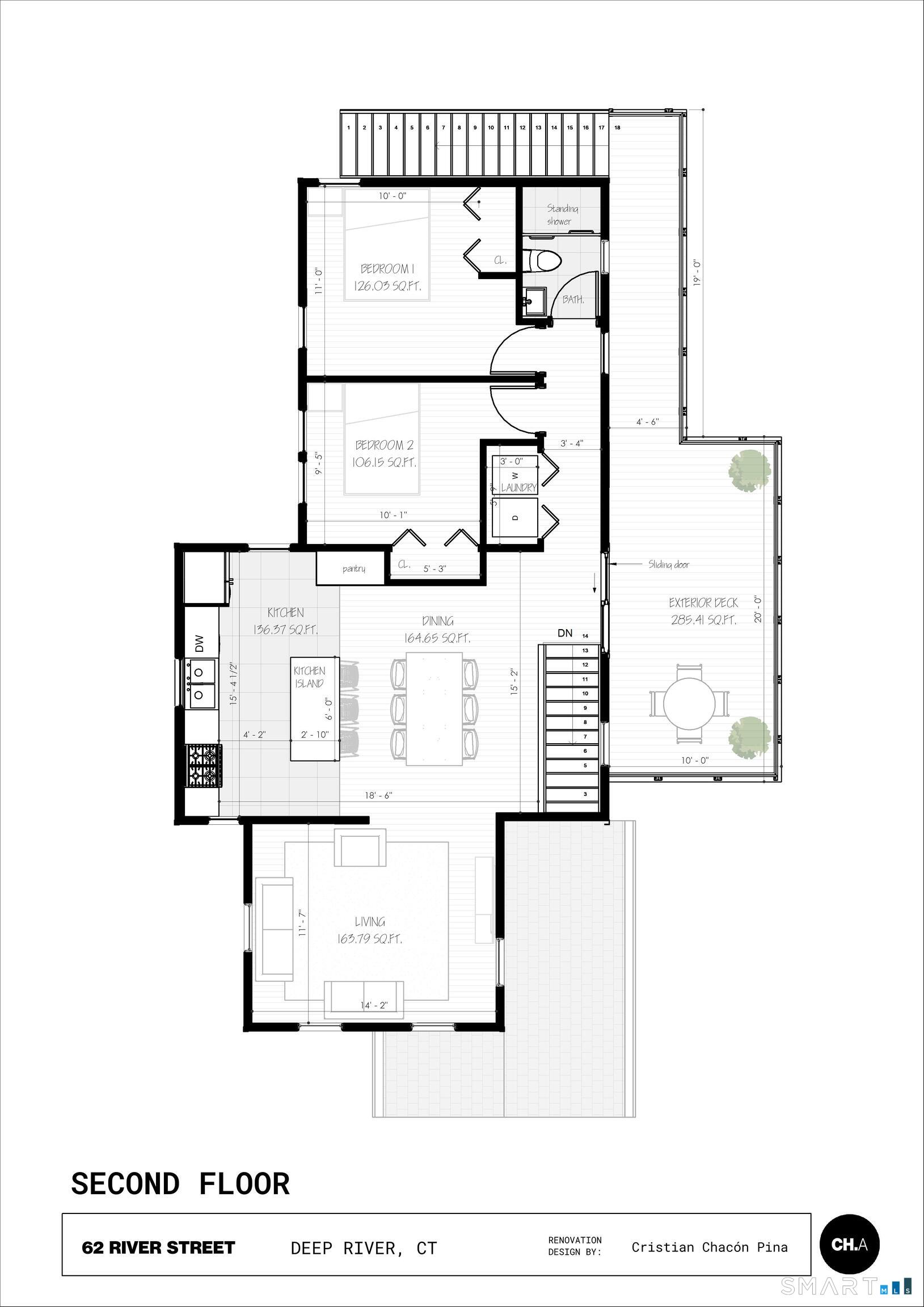 62 River, Deep River, 06417, 4 Bedrooms Bedrooms, 0 ,2 BathroomsBathrooms,Multi-family For Sale,For Sale,River,0,24155512