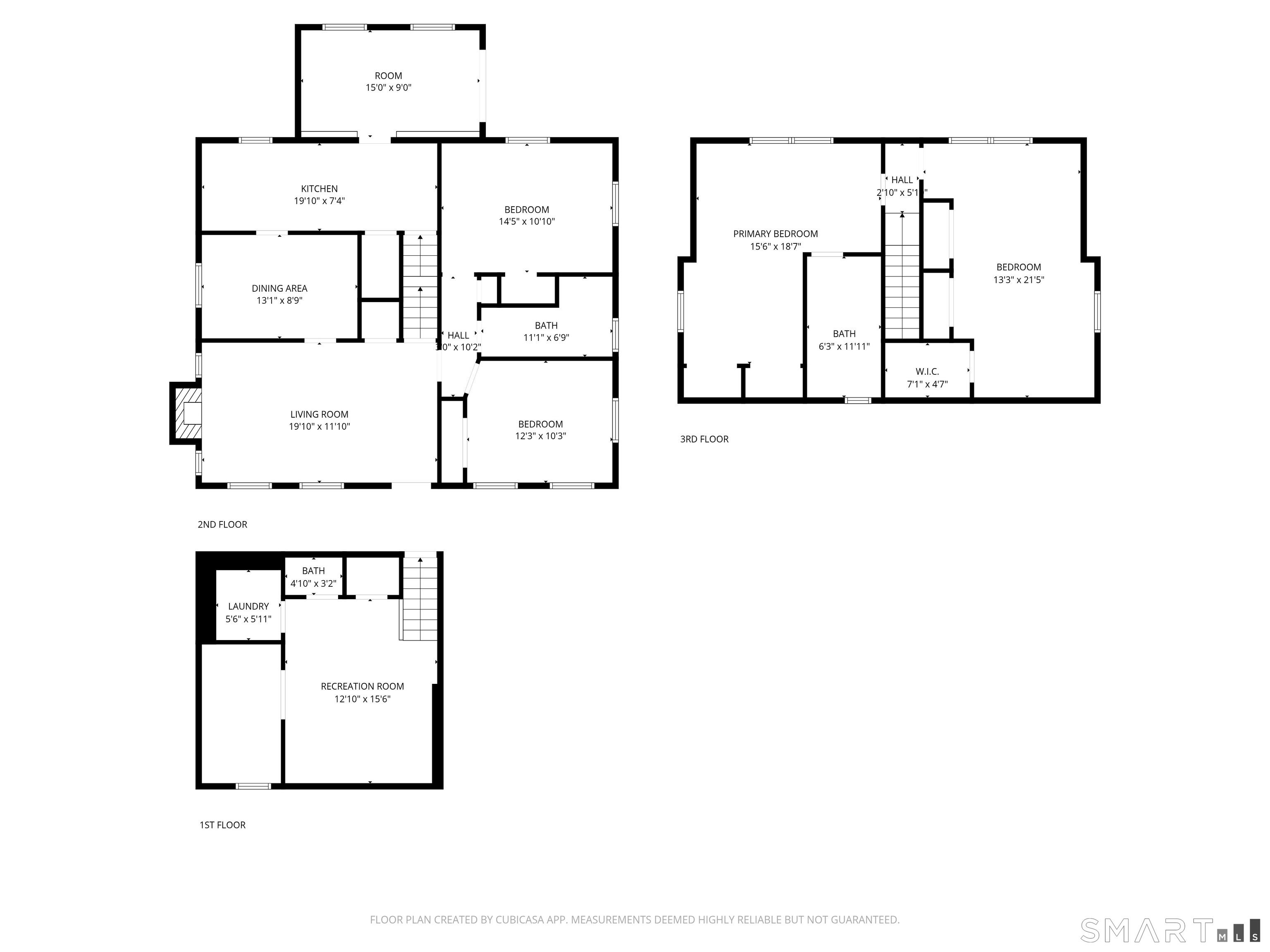 53 McKinley, Manchester, 06040, 4 Bedrooms Bedrooms, 0 ,2 BathroomsBathrooms,Single Family For Sale,For Sale,McKinley,0,24152749