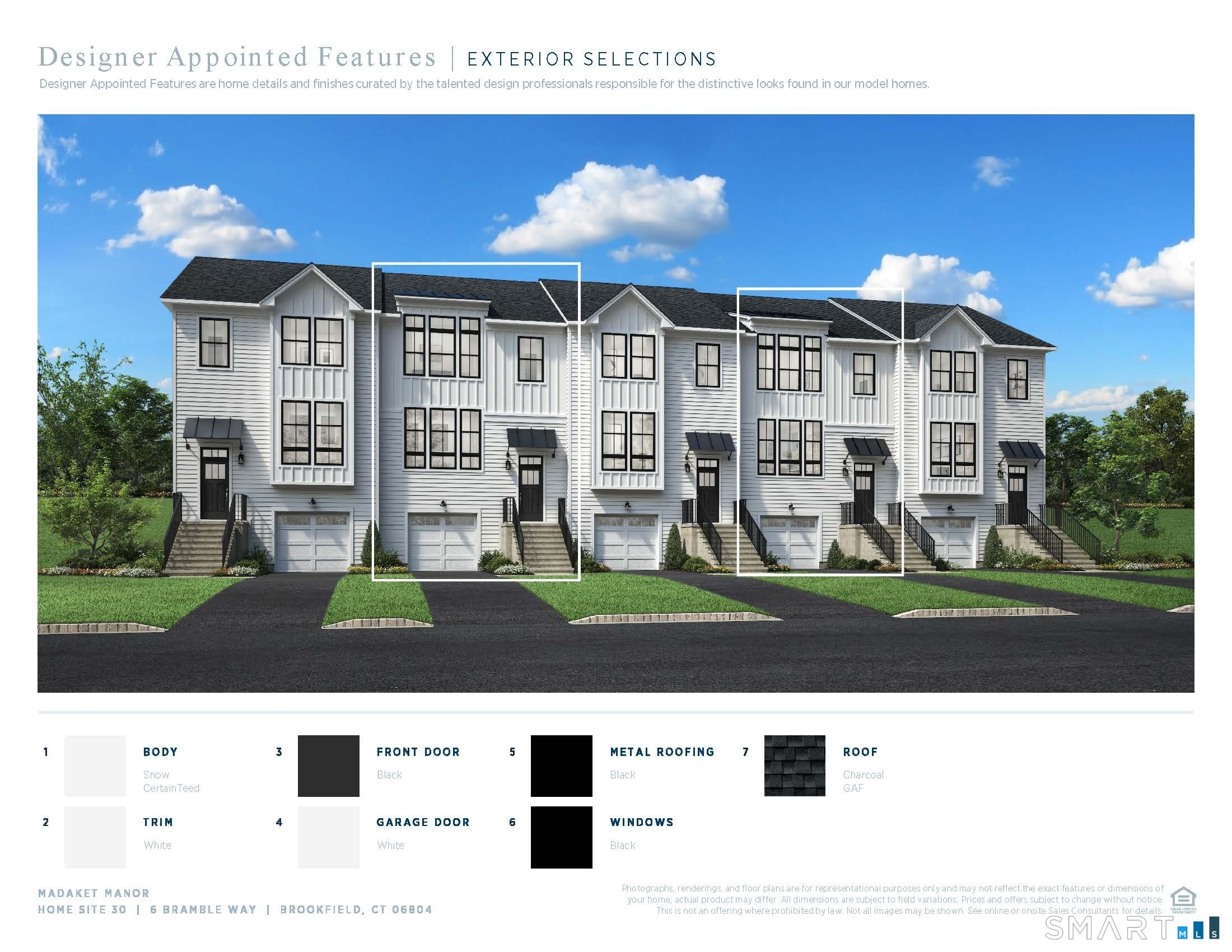 Homes for sale in Brookfield, CT | 6 Bramble Wy #Homesite 30, Brookfield, CT 06804 | MLS# 24158412