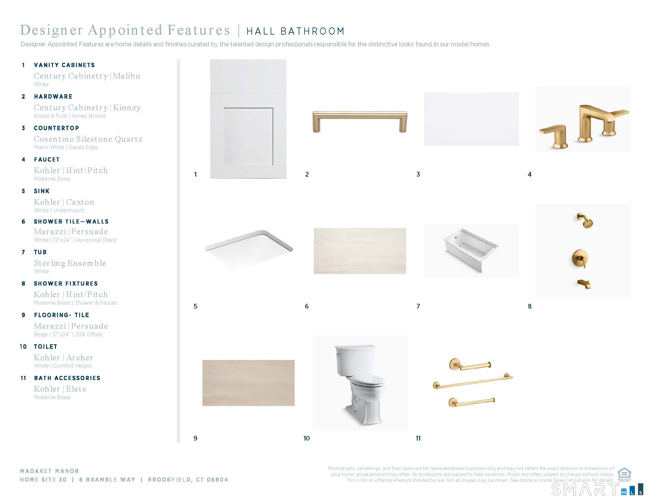 Homes for sale in Brookfield, CT | 6 Bramble Wy #Homesite 30, Brookfield, CT 06804 | MLS# 24158412