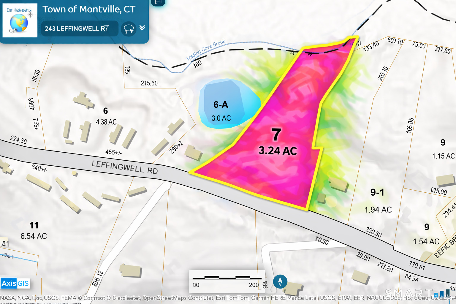 Homes for sale in Montville, CT | 243 Leffingwell Rd, Montville, CT 06382 | MLS# 24158424