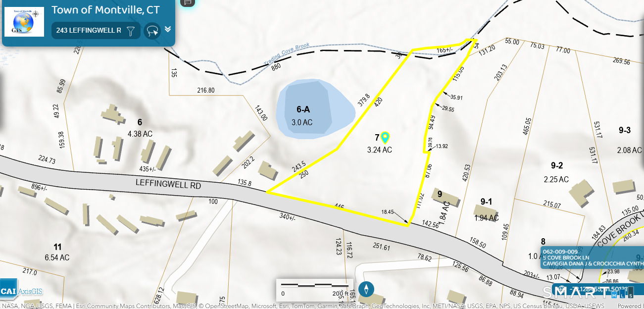 Homes for sale in Montville, CT | 243 Leffingwell Rd, Montville, CT 06382 | MLS# 24158424