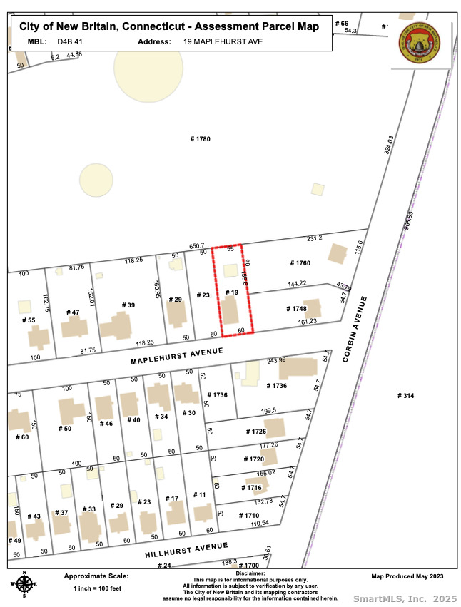 Homes for sale in New Britain, CT | 19 Maplehurst Ave, New Britain, CT 06053 | MLS# 24158492