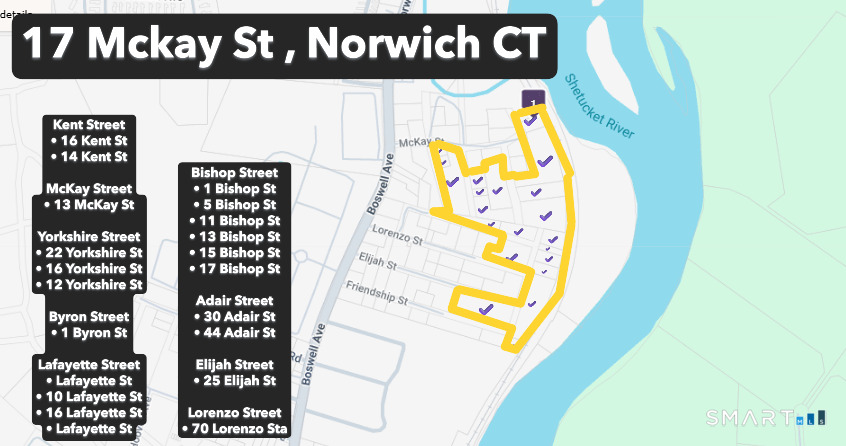 Homes for sale in Norwich, CT | 17 Mckay St, Norwich, CT 06360 | MLS# 24158534