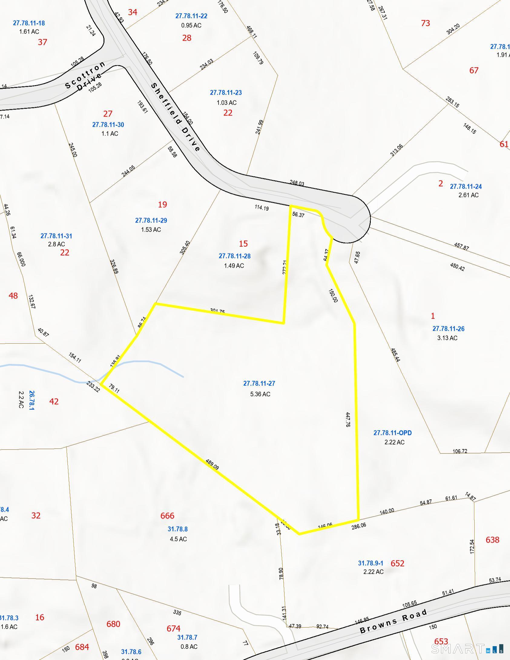 Homes for sale in Mansfield, CT | 9 Sheffield Dr, Mansfield, CT 06250 | MLS# 24159139