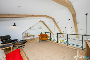 Pool house loft