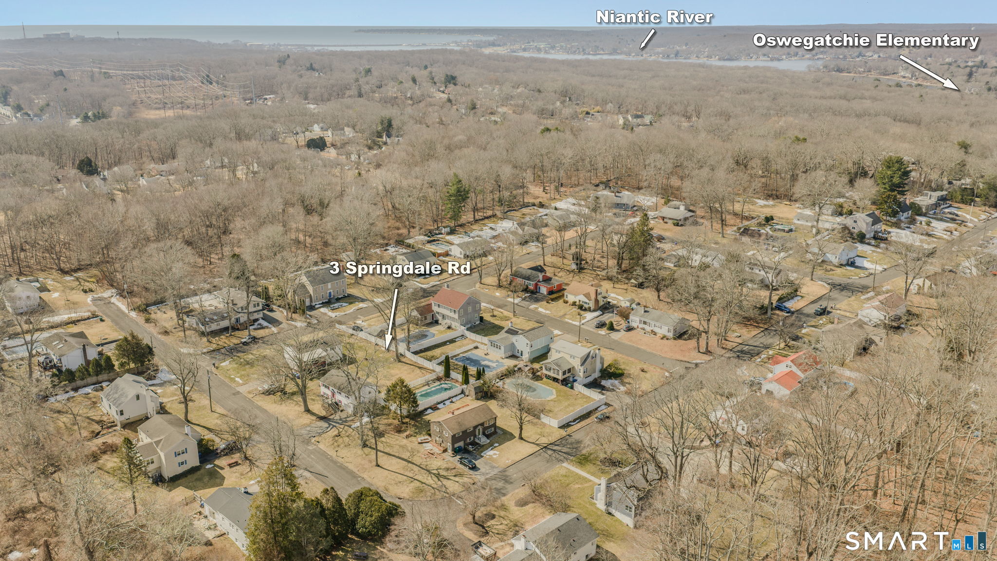 Homes for sale in Waterford, CT | 3 Springdale Rd, Waterford, CT 06385 | MLS# 24158644